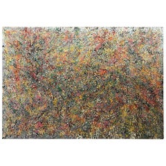 Astratto # 17 Pittura mista su tela di Luigi Cosentino