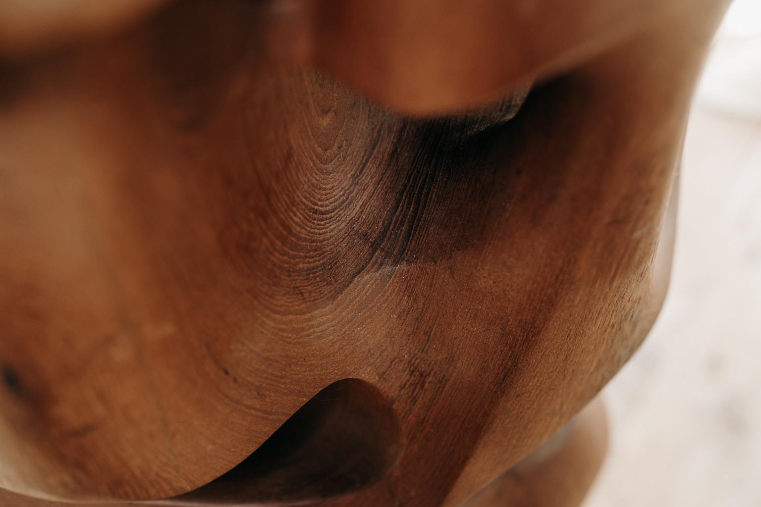 Abstract 1950's Wooden Sculpture 6
