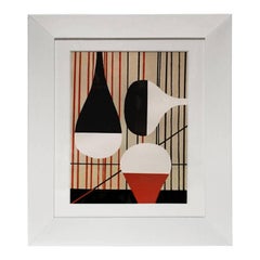 "Abstract #2" Painting by Malcolm Hill
