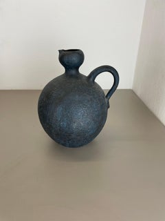 Abstraktes 31cm Keramik-Studio-Keramik-Objekt, Gerhard Liebenthron, Deutschland, 1981