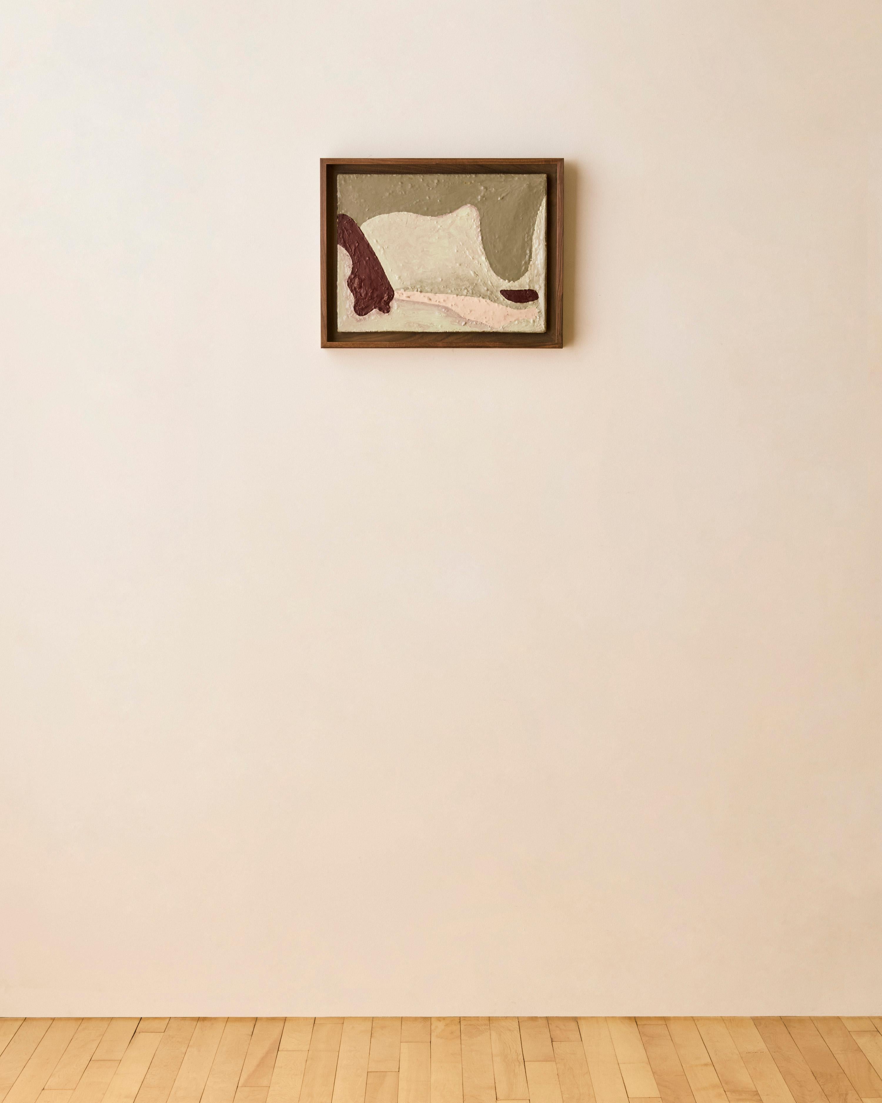 Abstraktes Acryl auf leinwand von Carl Ostendarp (amerikanisch) im Angebot