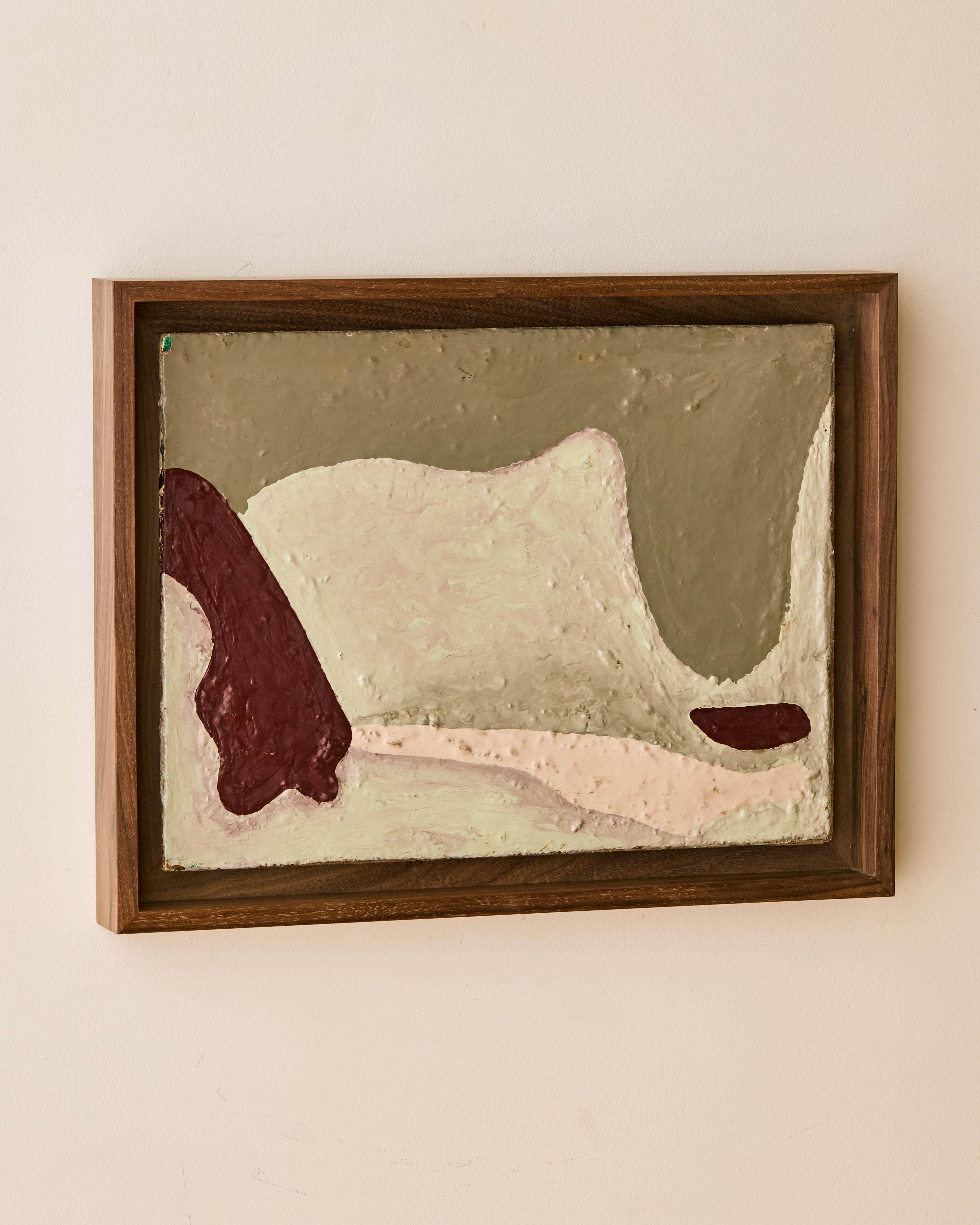 Abstraktes Acryl auf leinwand von Carl Ostendarp im Zustand „Gut“ im Angebot in Long Island City, NY