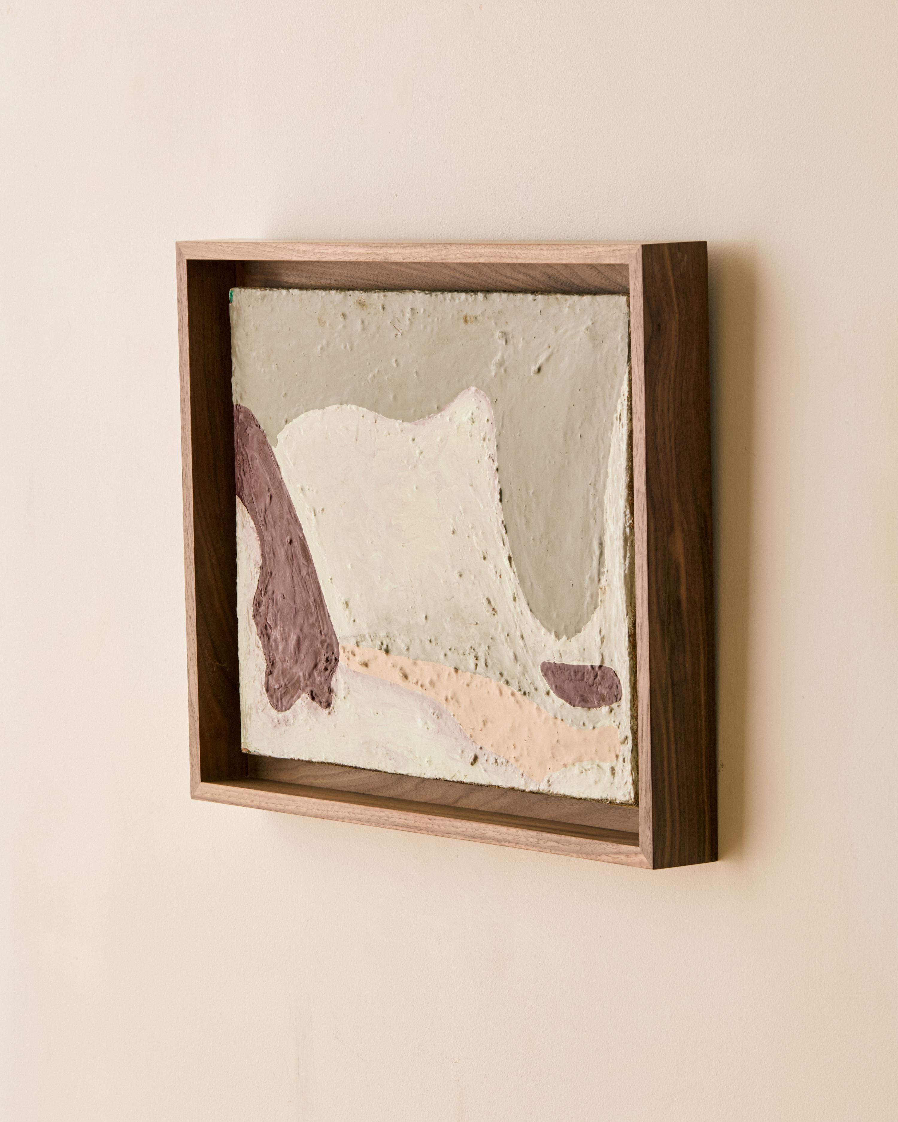 Abstraktes Acryl auf leinwand von Carl Ostendarp (Mitte des 20. Jahrhunderts) im Angebot