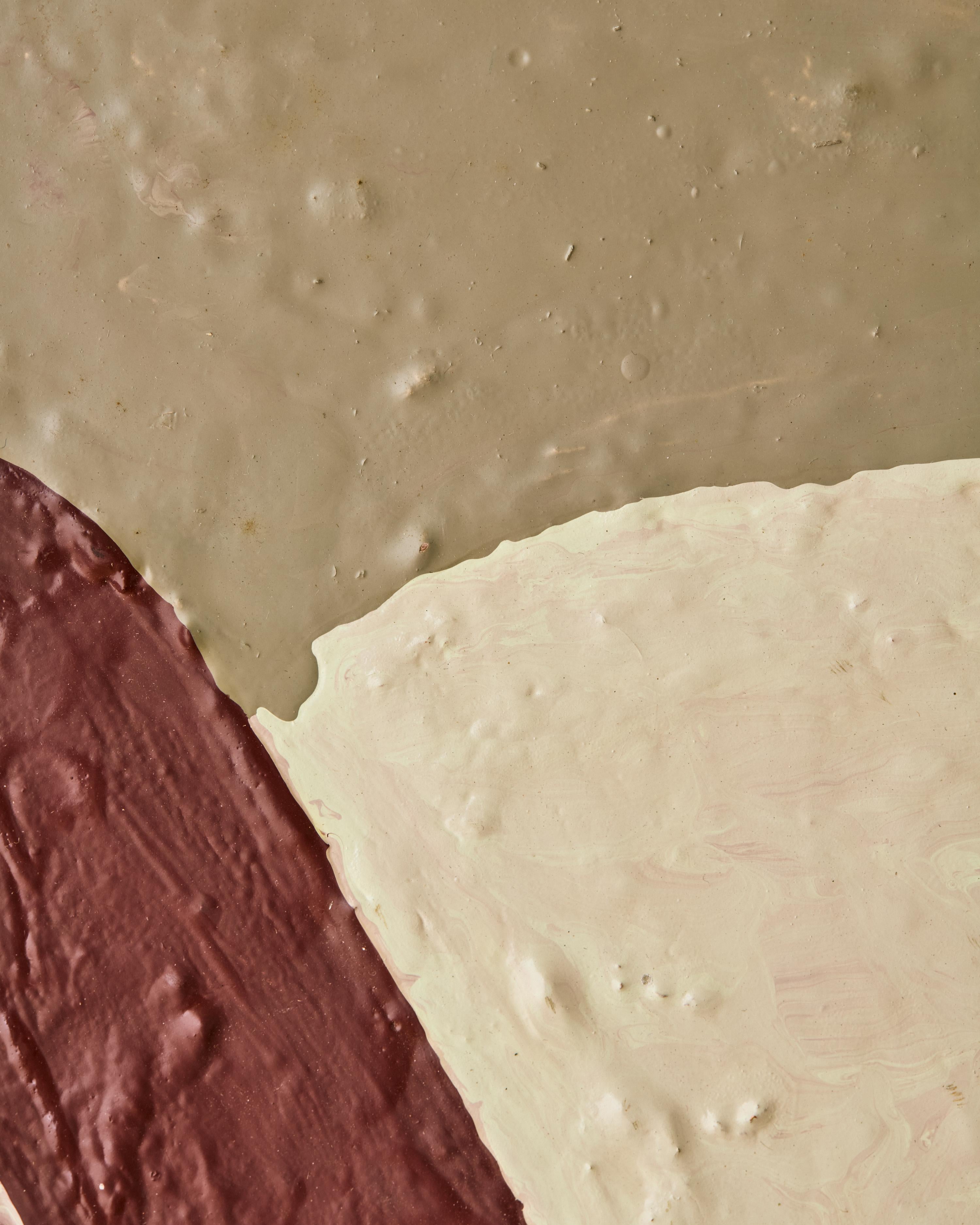 Abstraktes Acryl auf leinwand von Carl Ostendarp (Leinwand) im Angebot