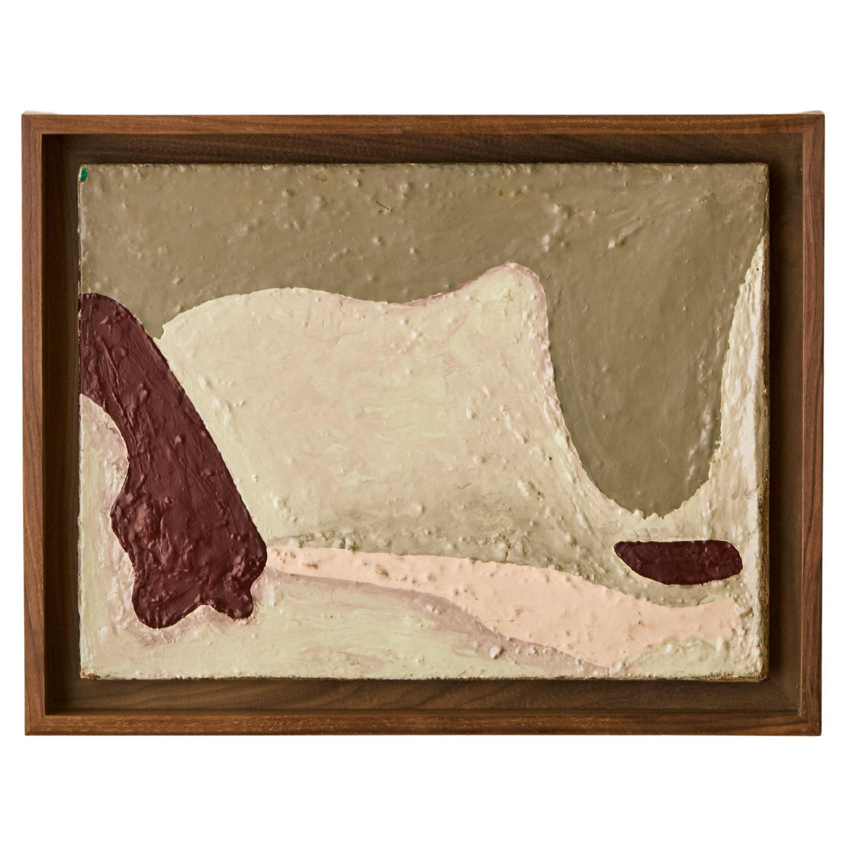 Abstraktes Acryl auf leinwand von Carl Ostendarp im Angebot