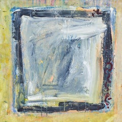 Acrylique abstraite sur toile