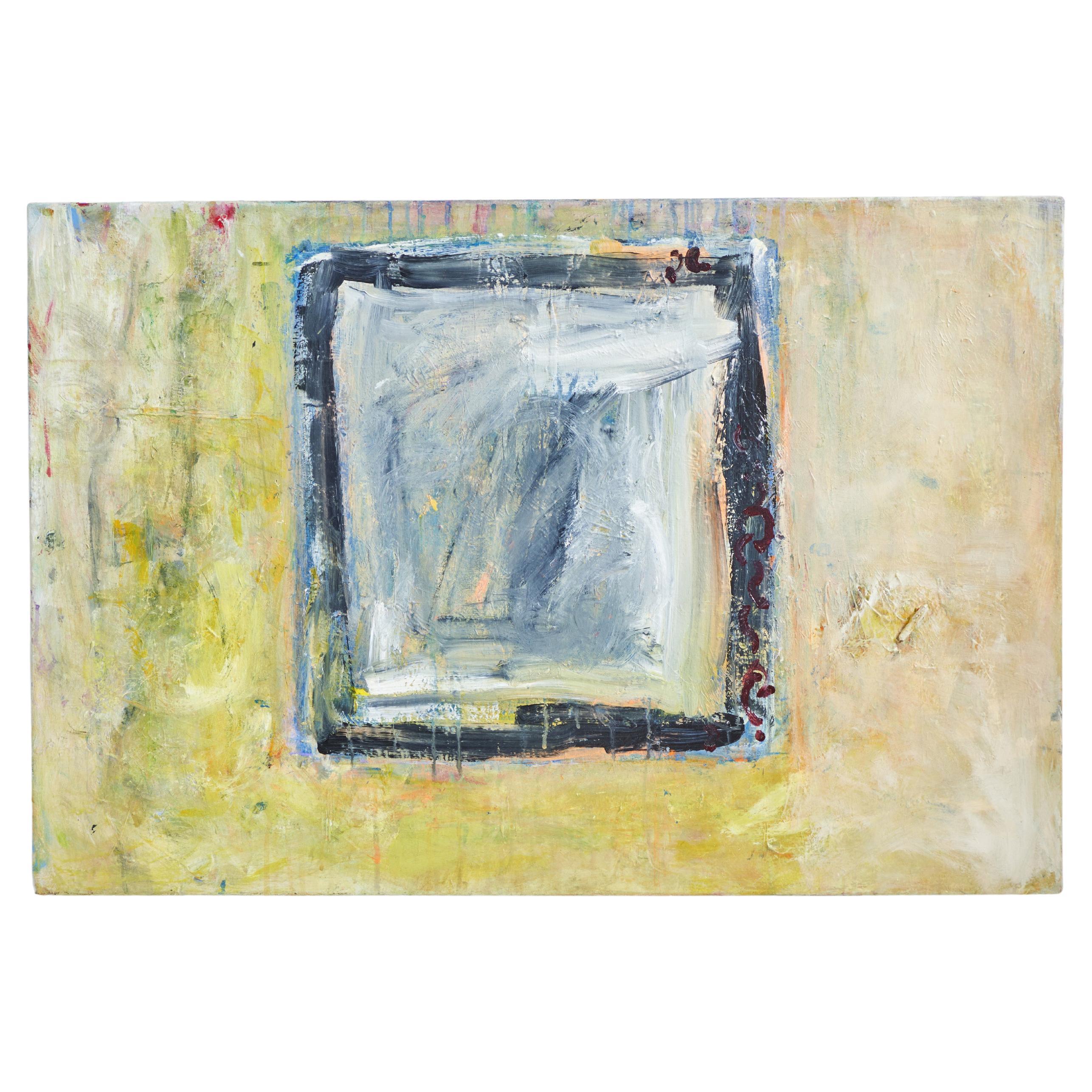 Abstract Acrylic on Canvas