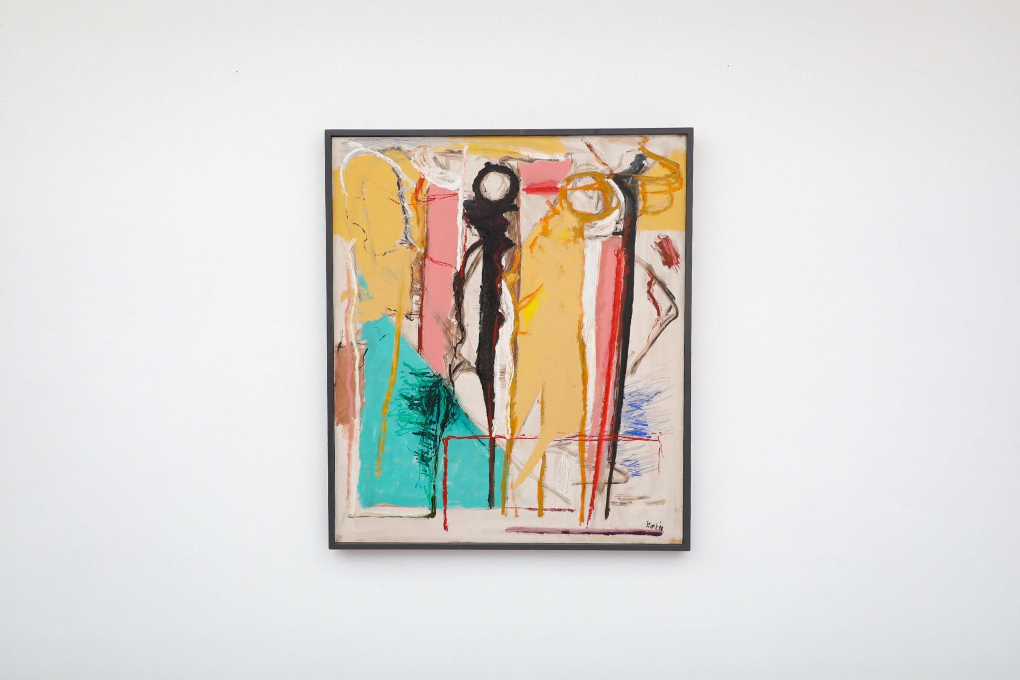 Dutch visual artist Han Sterk, owner of gallery studio 