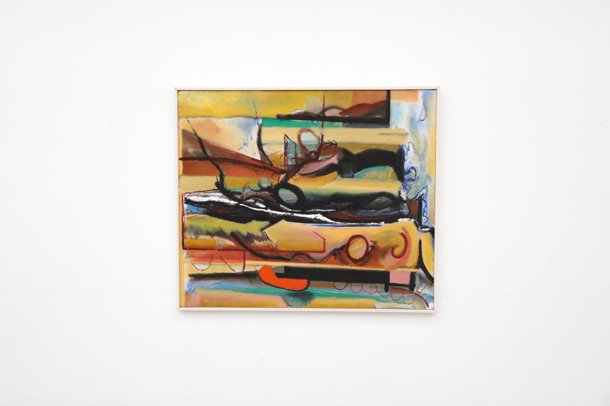 Dutch visual artist Han Sterk, owner of gallery studio 