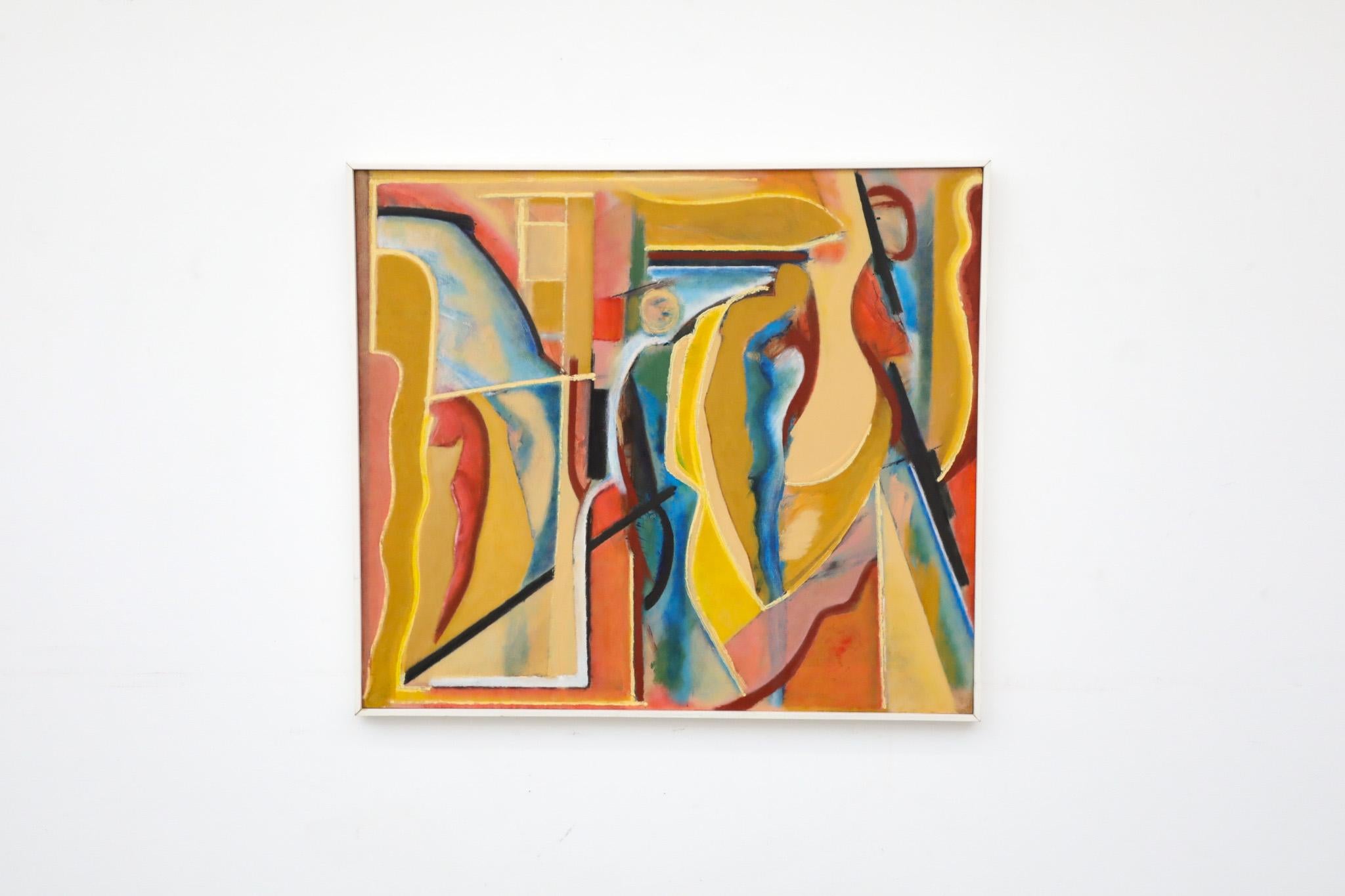 Dutch visual artist Han Sterk, owner of gallery studio 