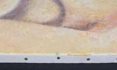 Abstract Acrylic Painting by J. Boving, Mâconnais Artist - 2Y556