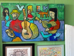 Acrylic Painting by Texas Artist Karl Lubbering