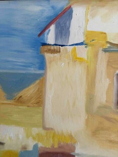 Abstract Acrylic Painting on Canvas