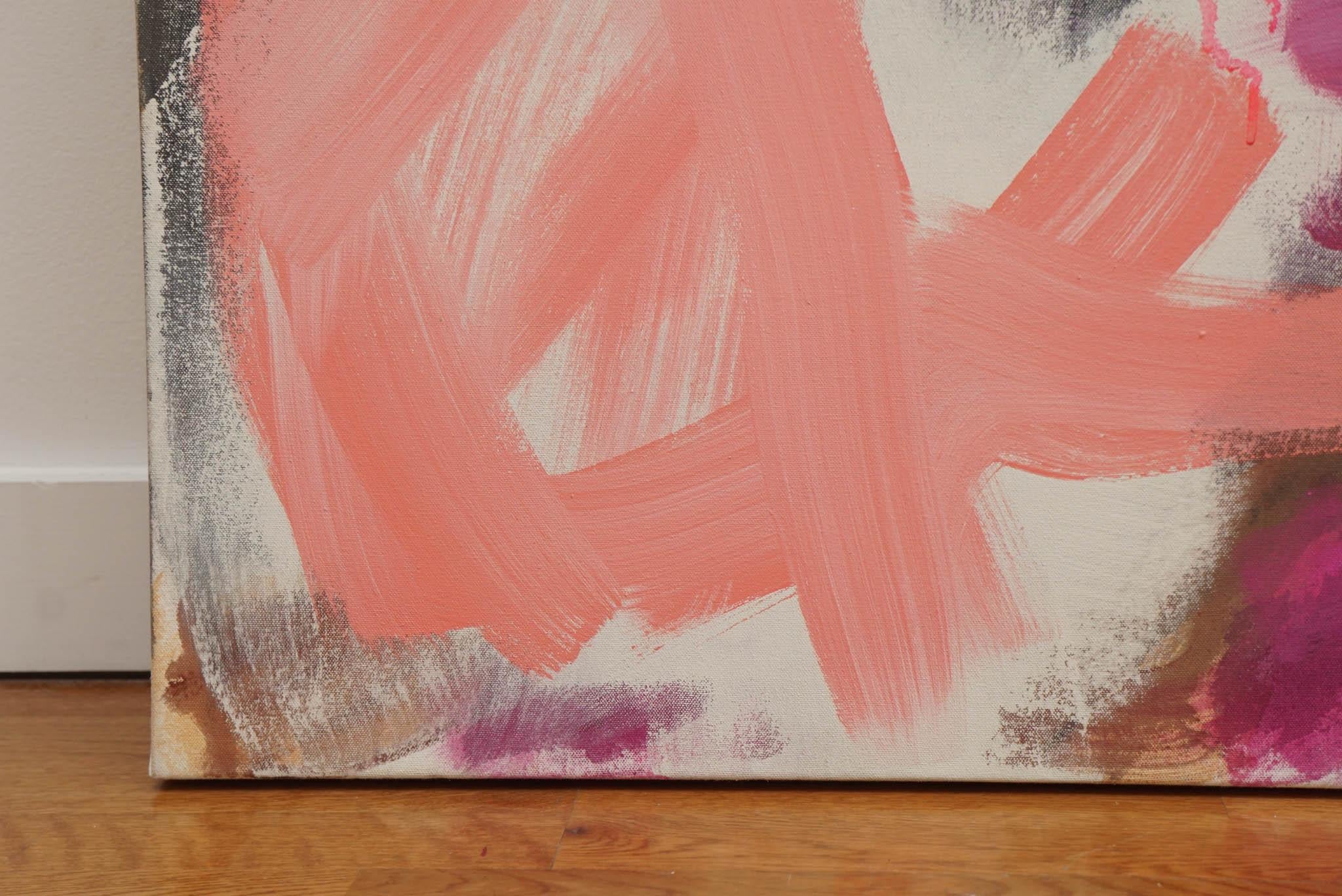 Abstract Acrylic Painting 