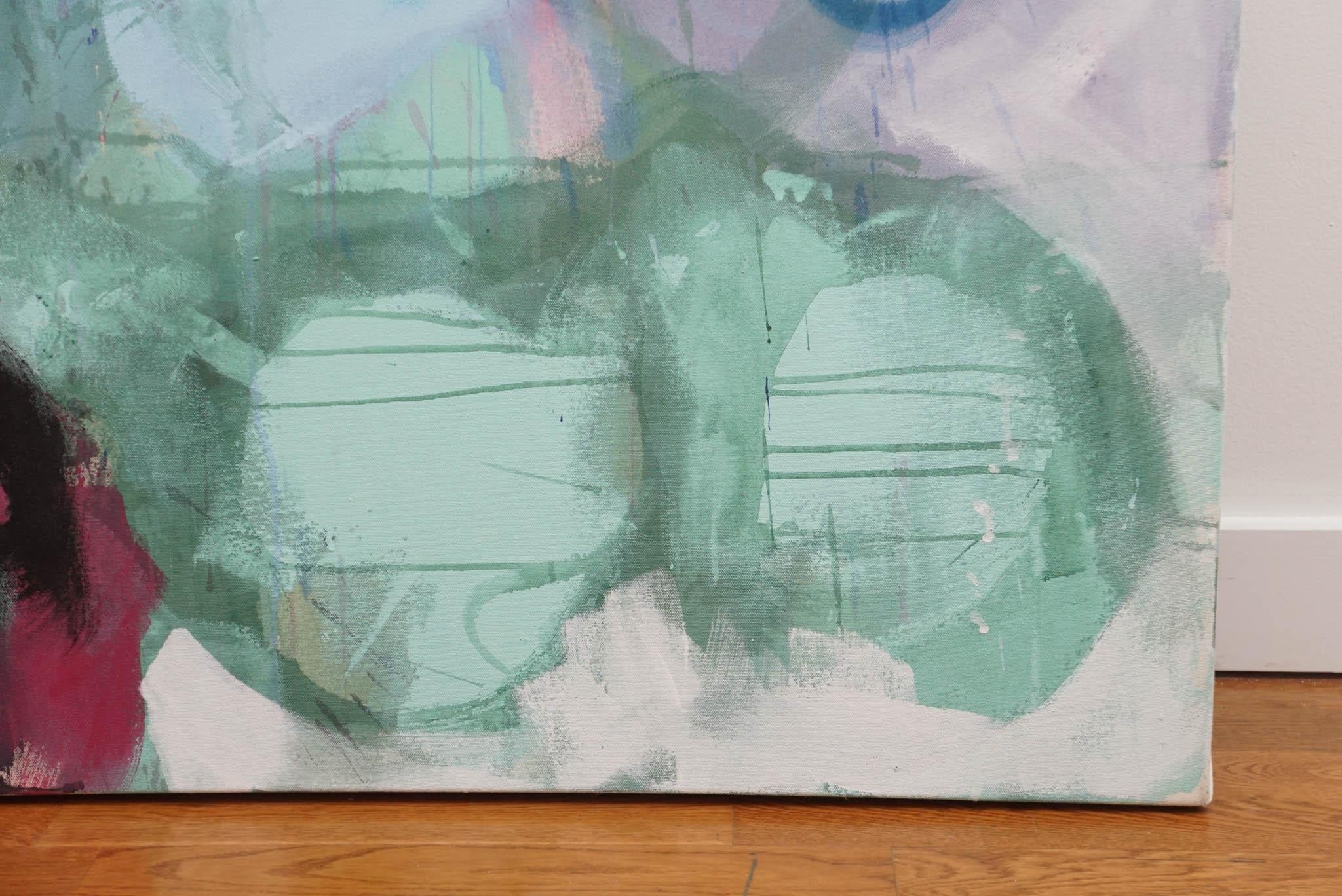 Abstract Acrylic Painting 