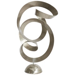 Abstract Aluminium Sculpture
