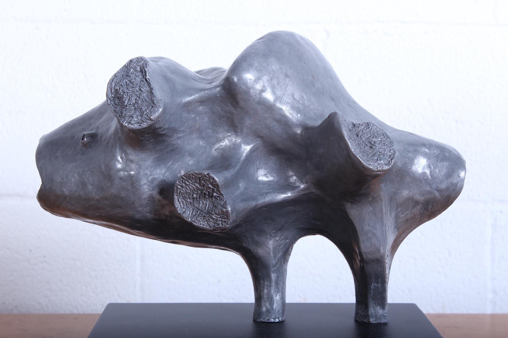 Sculpture abstraite en aluminium de Philip Vickers Bon état - En vente à Dallas, TX