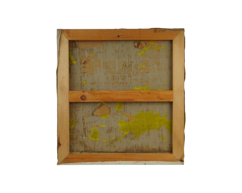 Abstract American Oil Painting By Elyssa Rundle 1