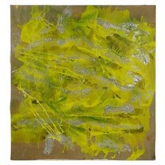 Abstract American Oil Painting By Elyssa Rundle