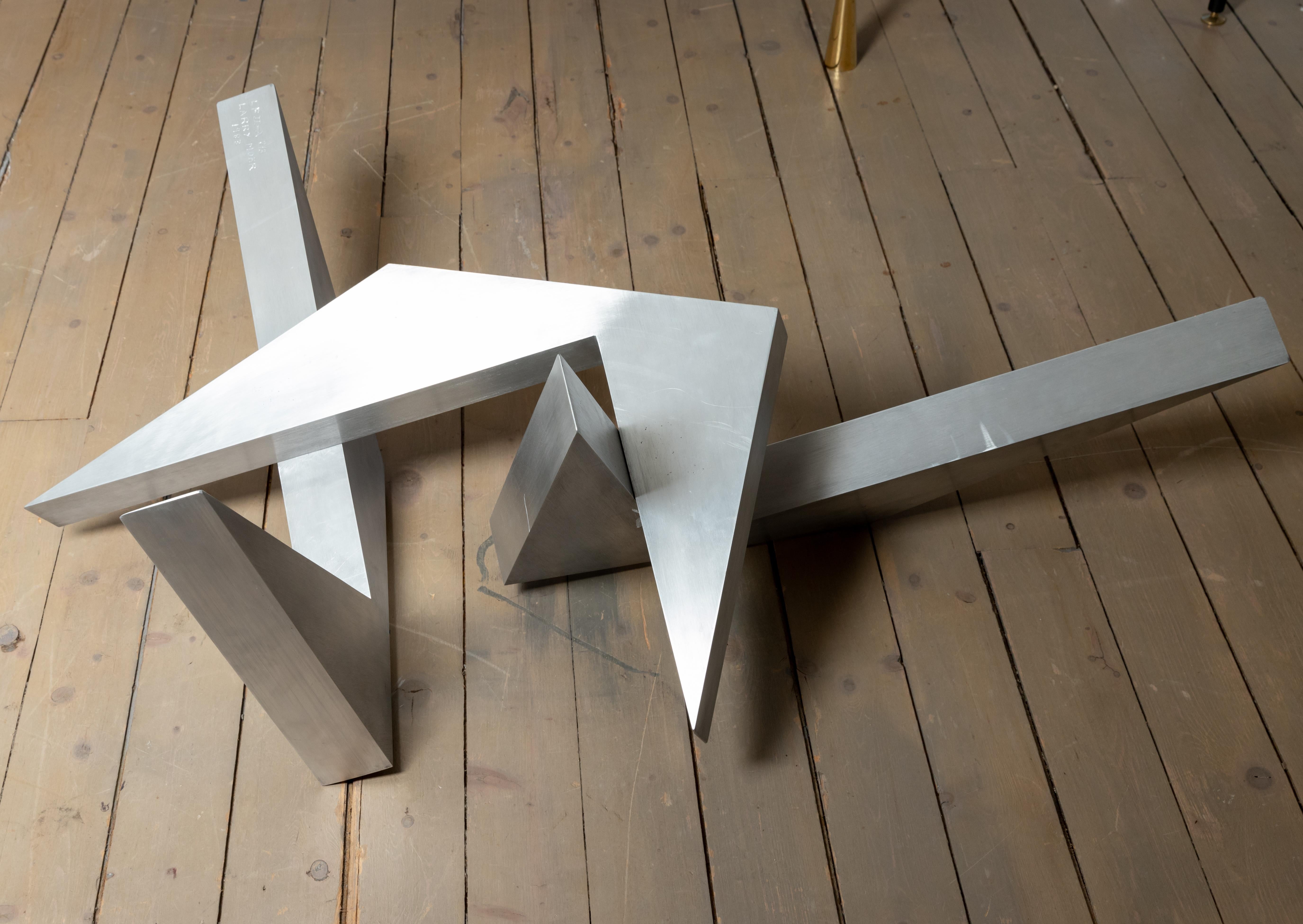 angular sculpture