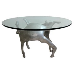 Abstract Animal Themed Center Table