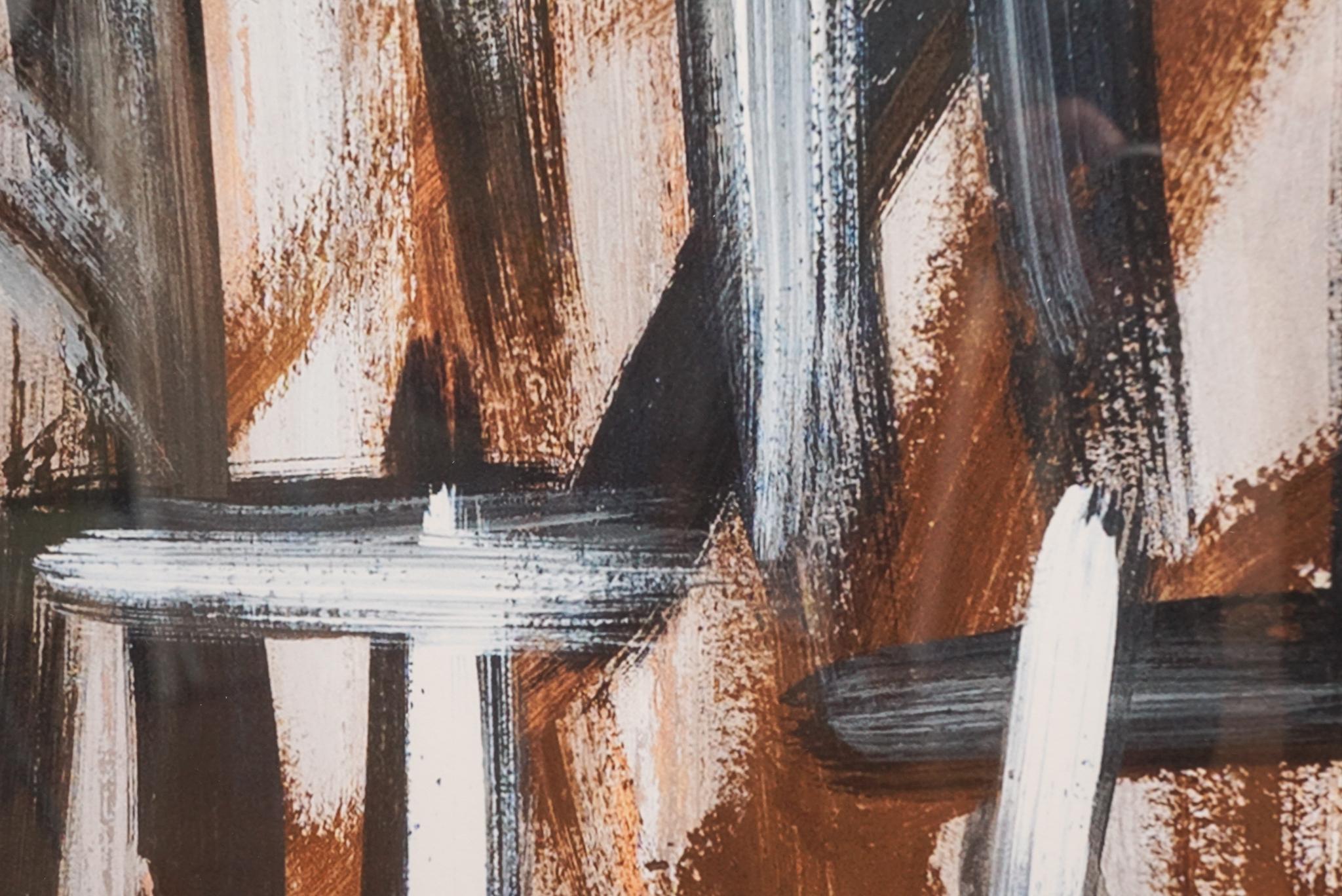 Abstrakte Kunst „Earthbeat“ Triptychon von Jan Erika im Zustand „Neu“ im Angebot in Hudson, NY