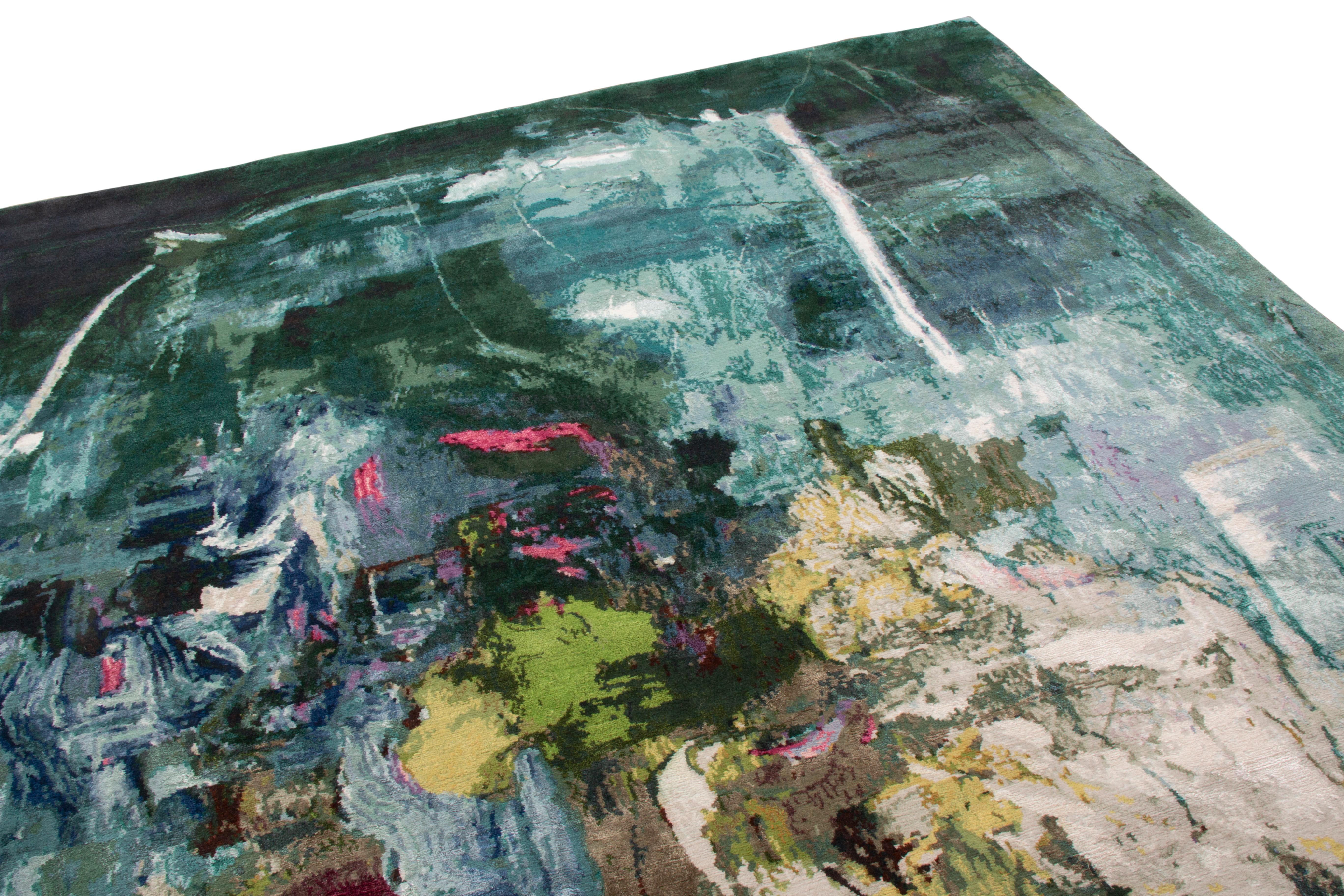 Alfombra abstracta 