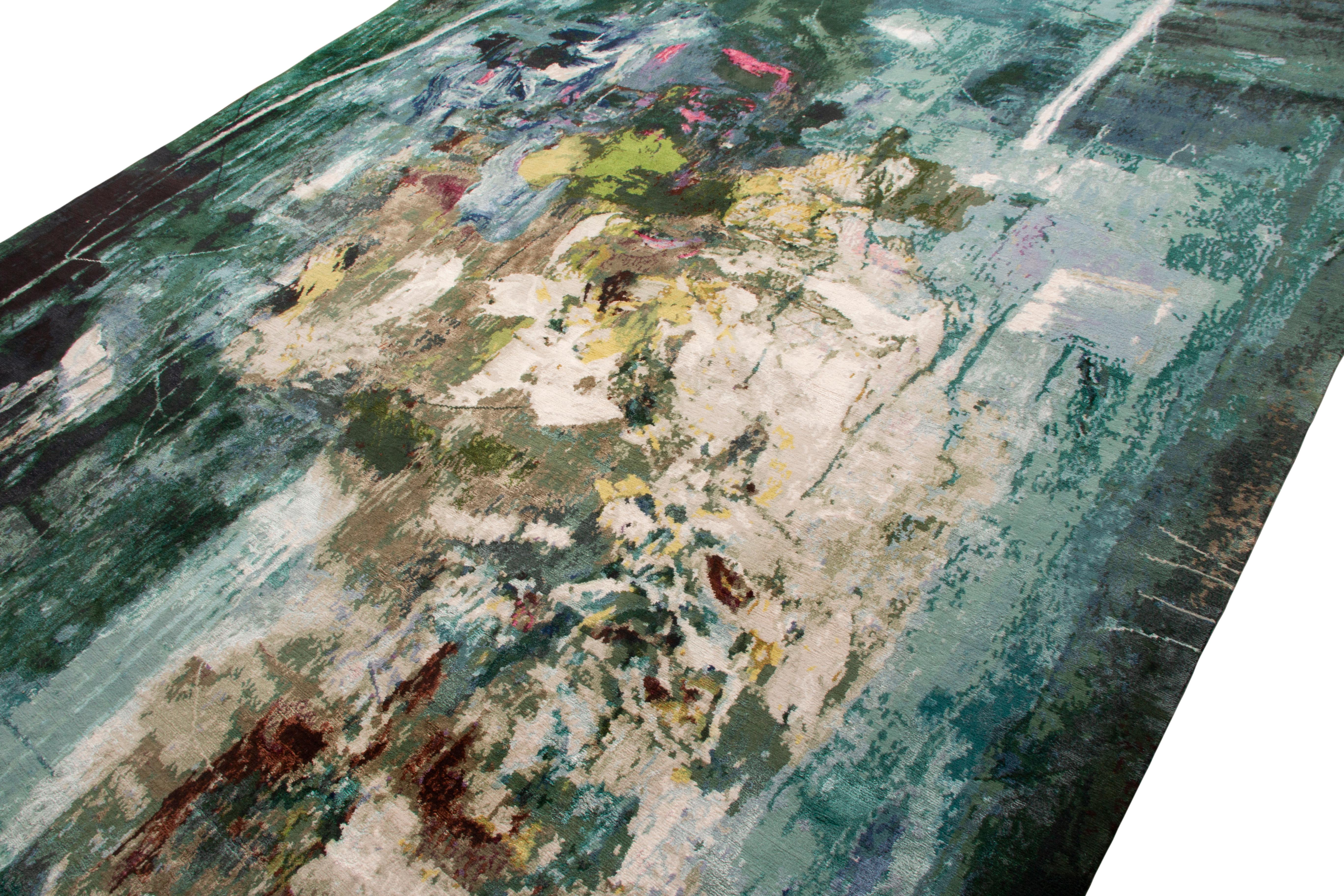 Alfombra abstracta 