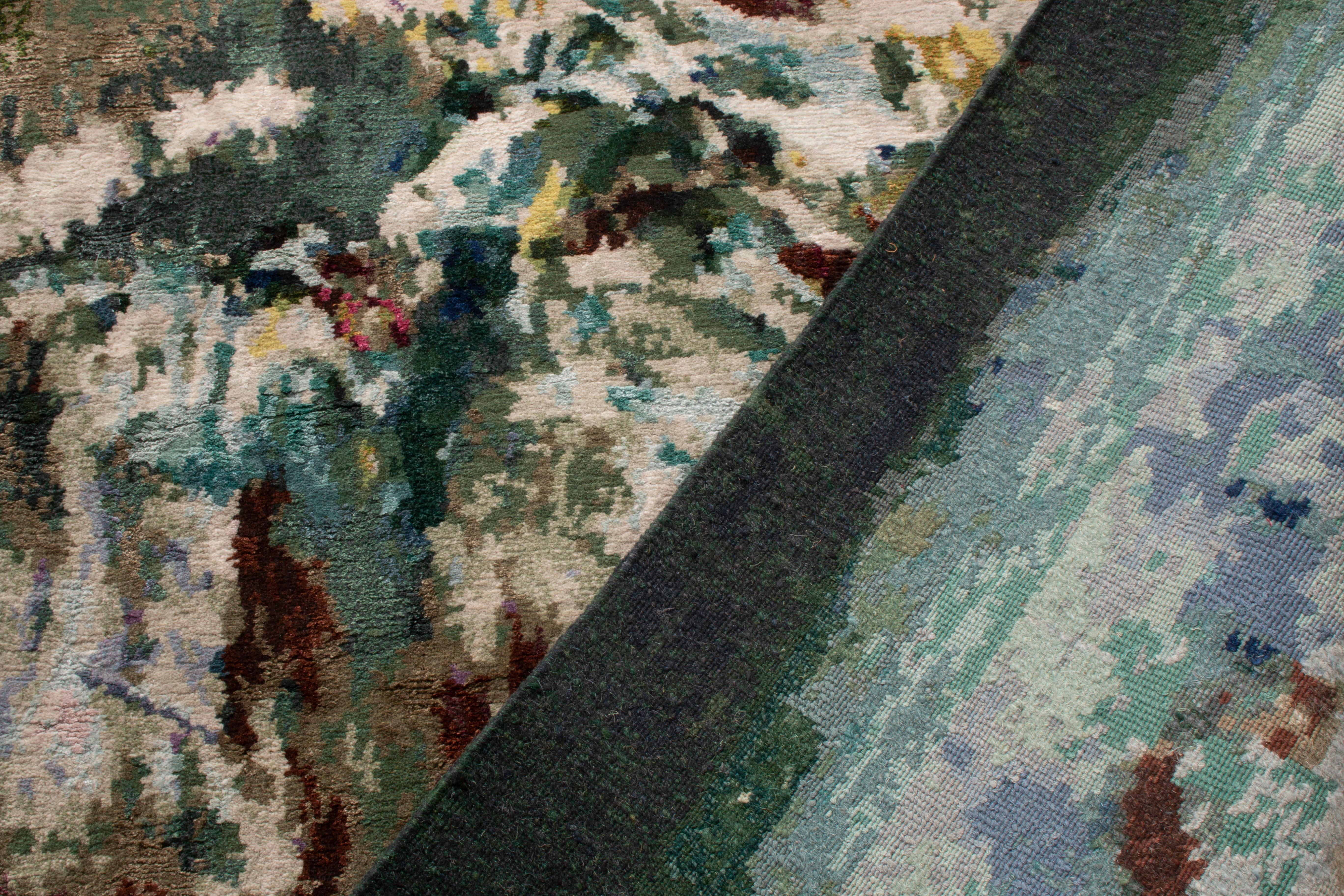 Alfombra abstracta 