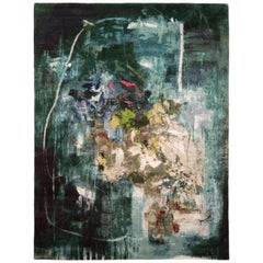 Rug & Kilim's Abstract Rug At The End Of The Day par George Morton-Clark