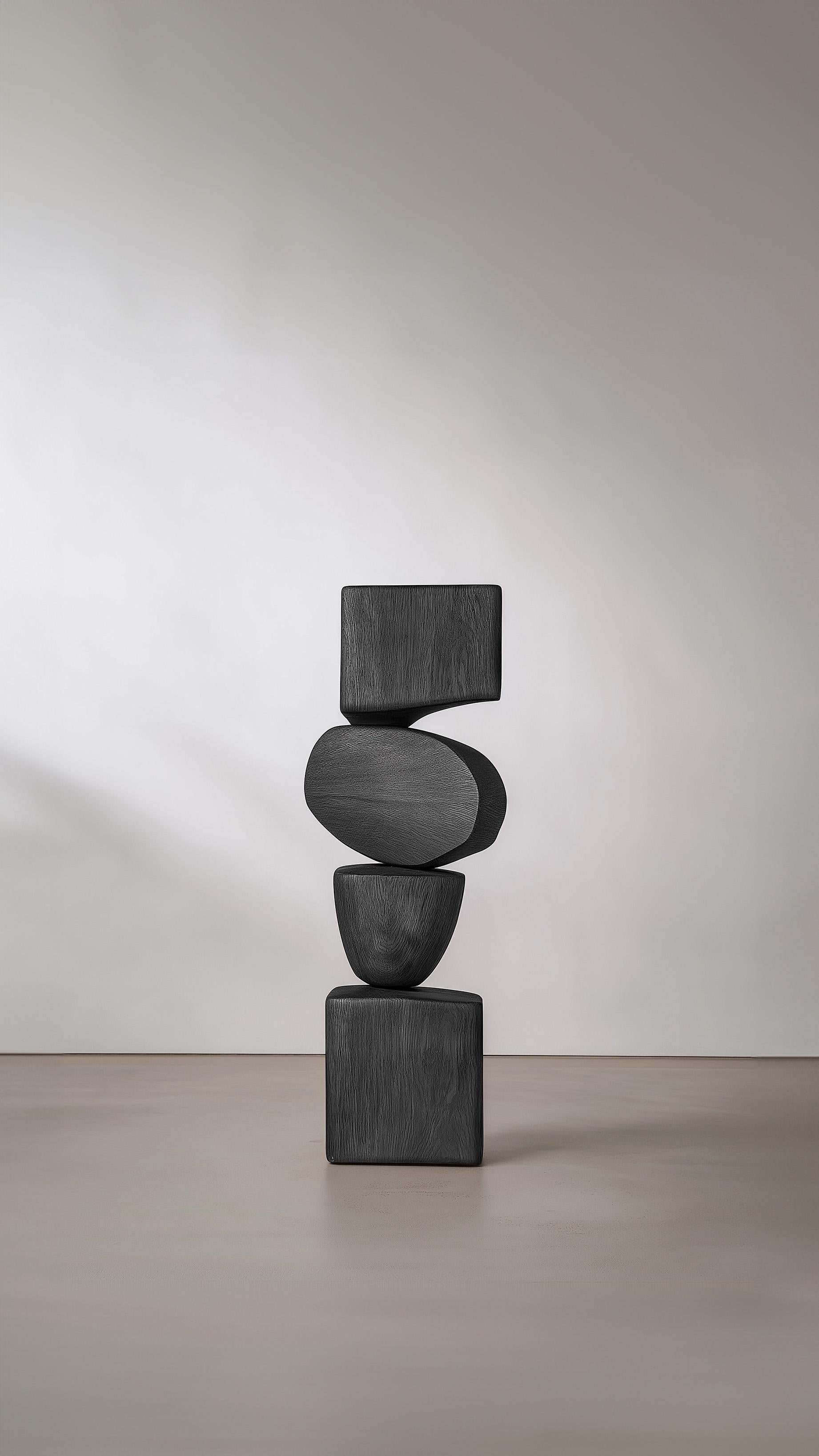 Arte astratta Lull No47 - Scultura in legno contemporanea di NONO per la progettazione di interni In condizioni Nuovo in vendita a Ciudad de México, CDMX