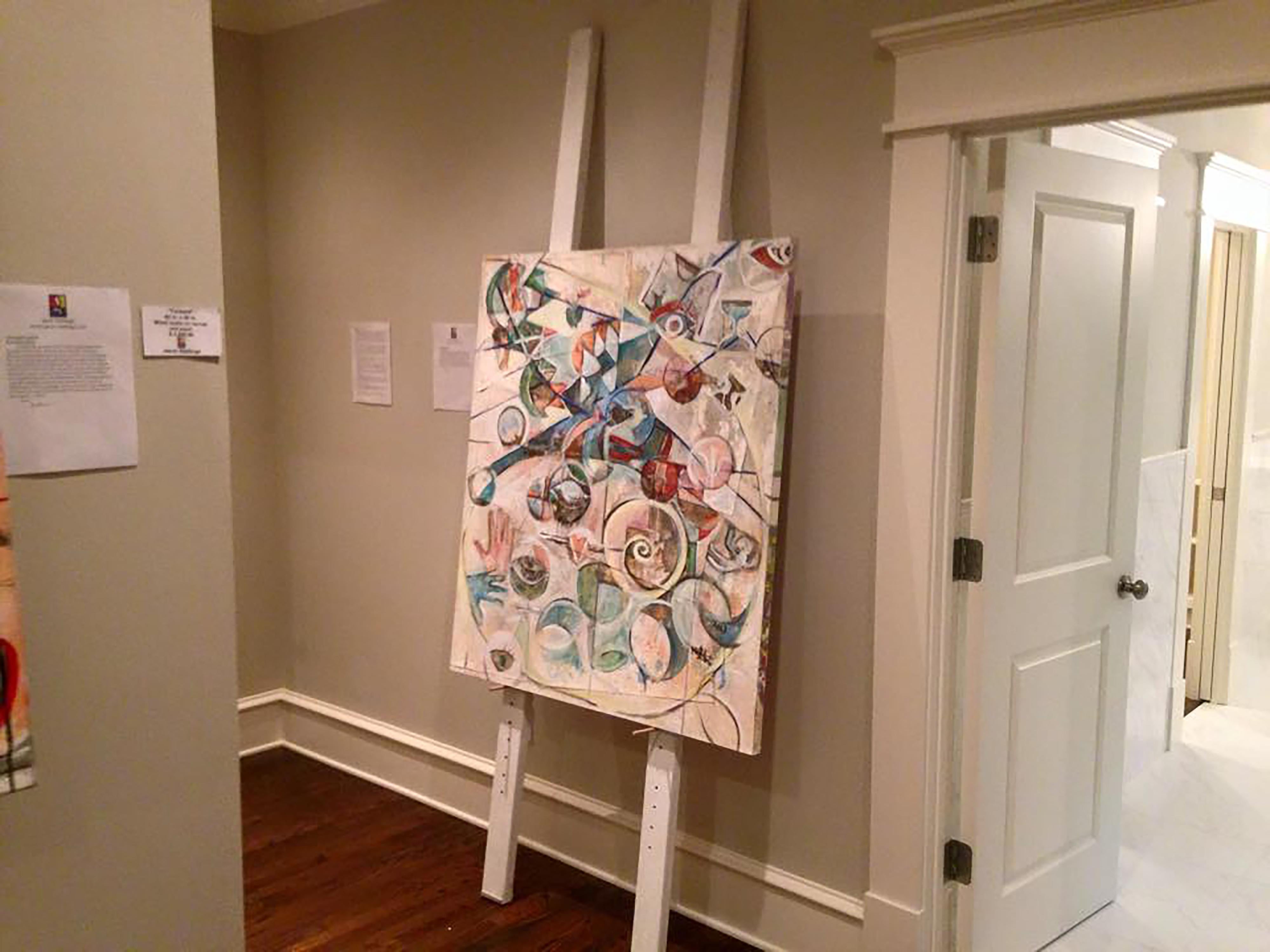 American Abstract painting 