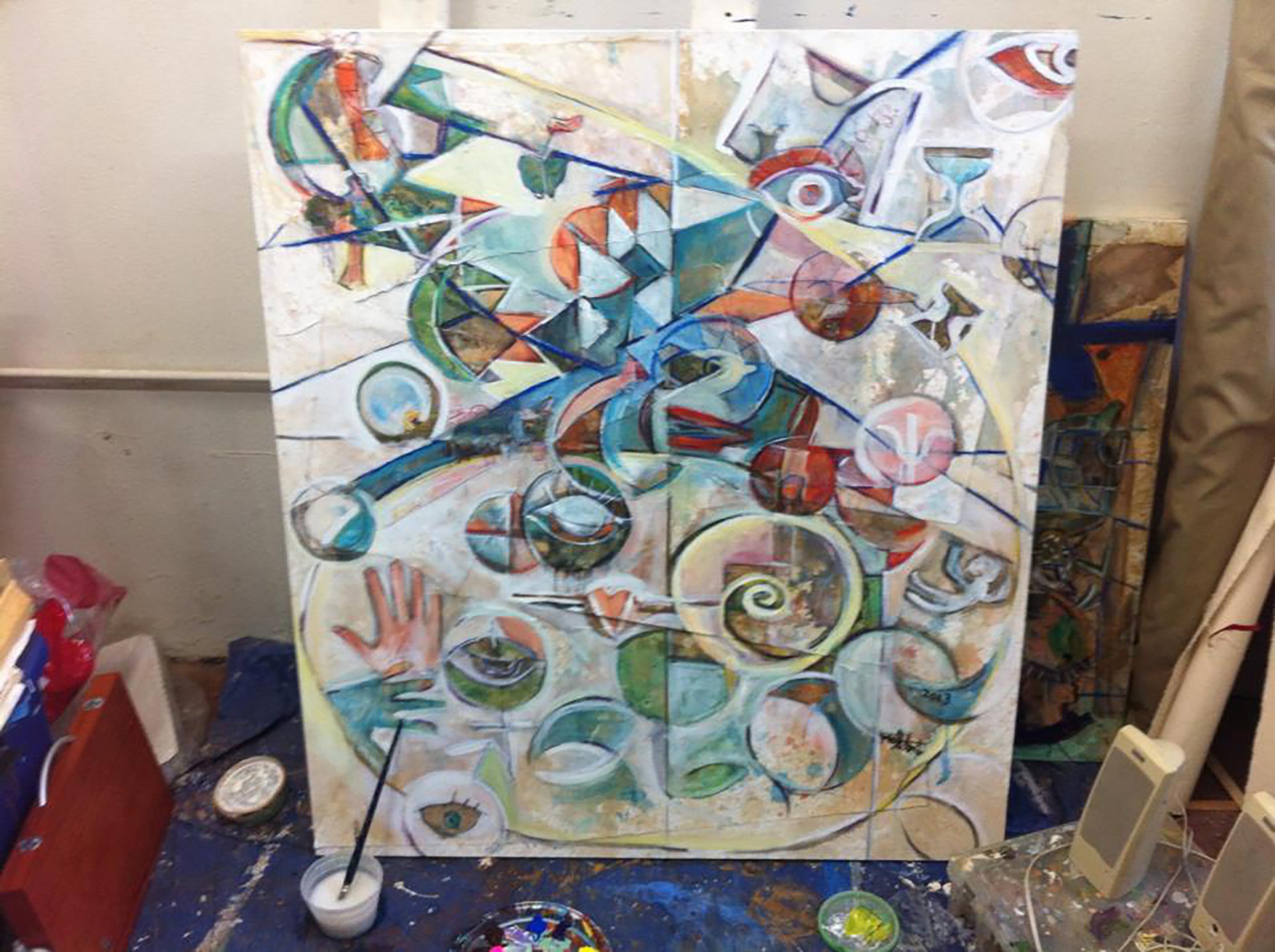 Abstract painting 