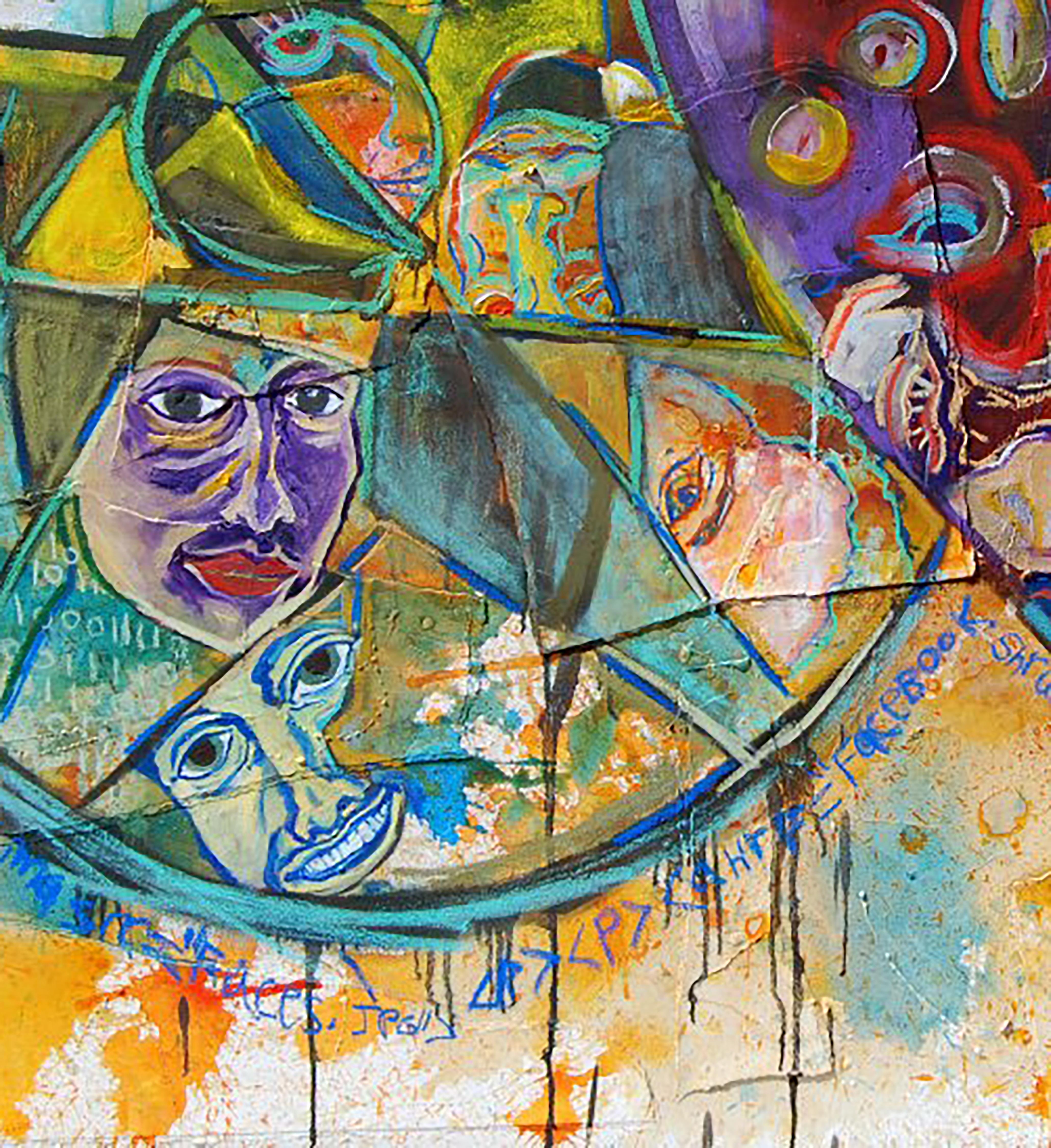 Dipinto a mano Pittura astratta 