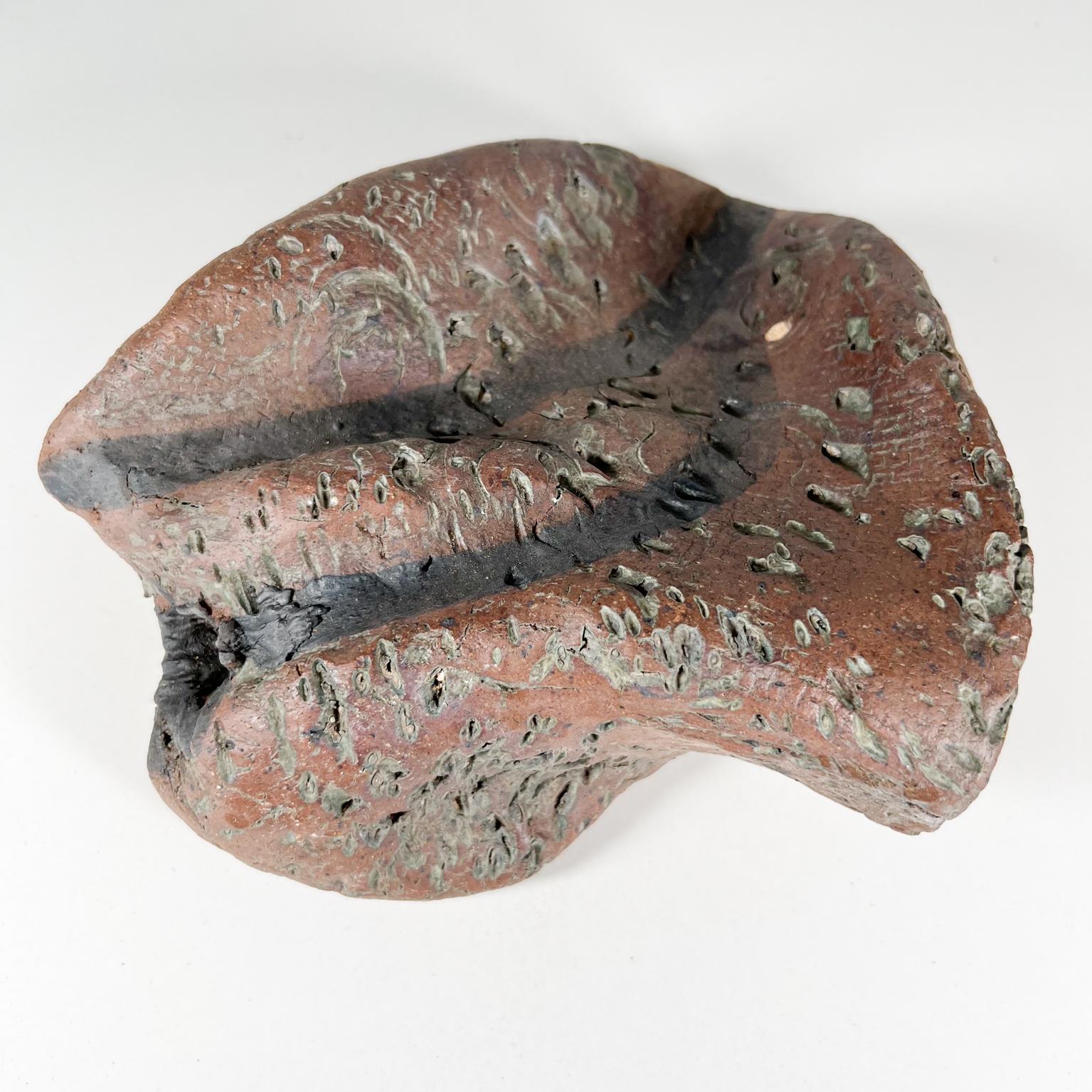 Abstract Art Pottery Smashed Organic Modern Sculpture For Sale 4