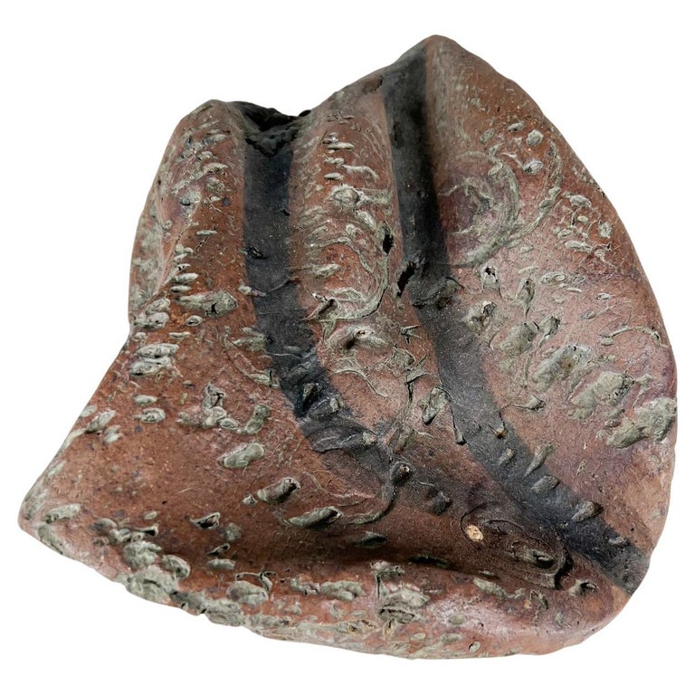 Abstract Art Pottery Smashed Organic Modern Sculpture For Sale at 1stDibs