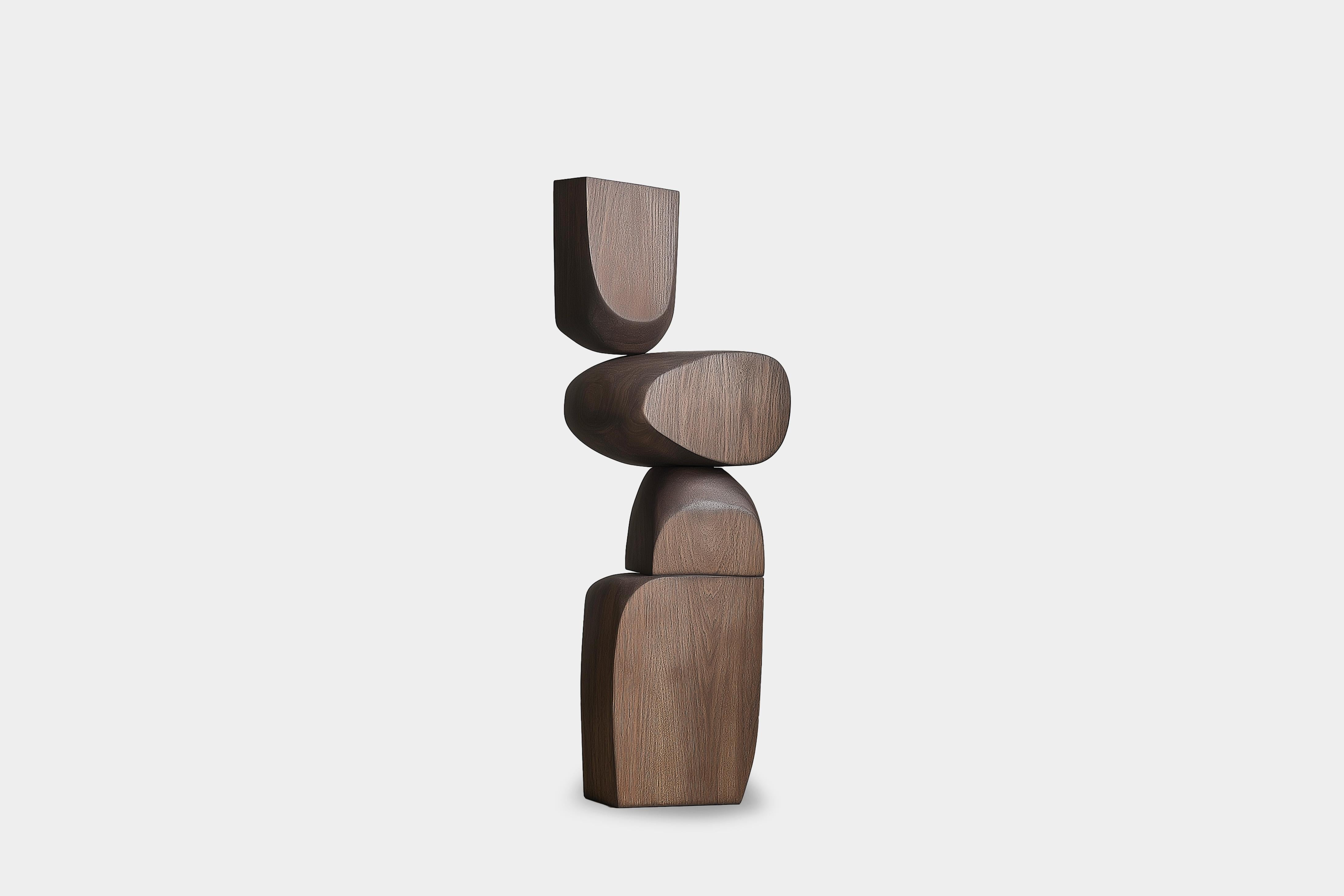 Escultura de Arte Abstracto Lull No14 de Joel Escalona - Perfecta para Interiorismo


---
El equilibrio y la tensión son el núcleo de estas esculturas. La interacción entre las formas suaves y redondeadas y las bases sólidas y angulosas crea un