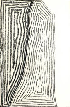 Abstraktes Kunstwerk von Miriam Kubach