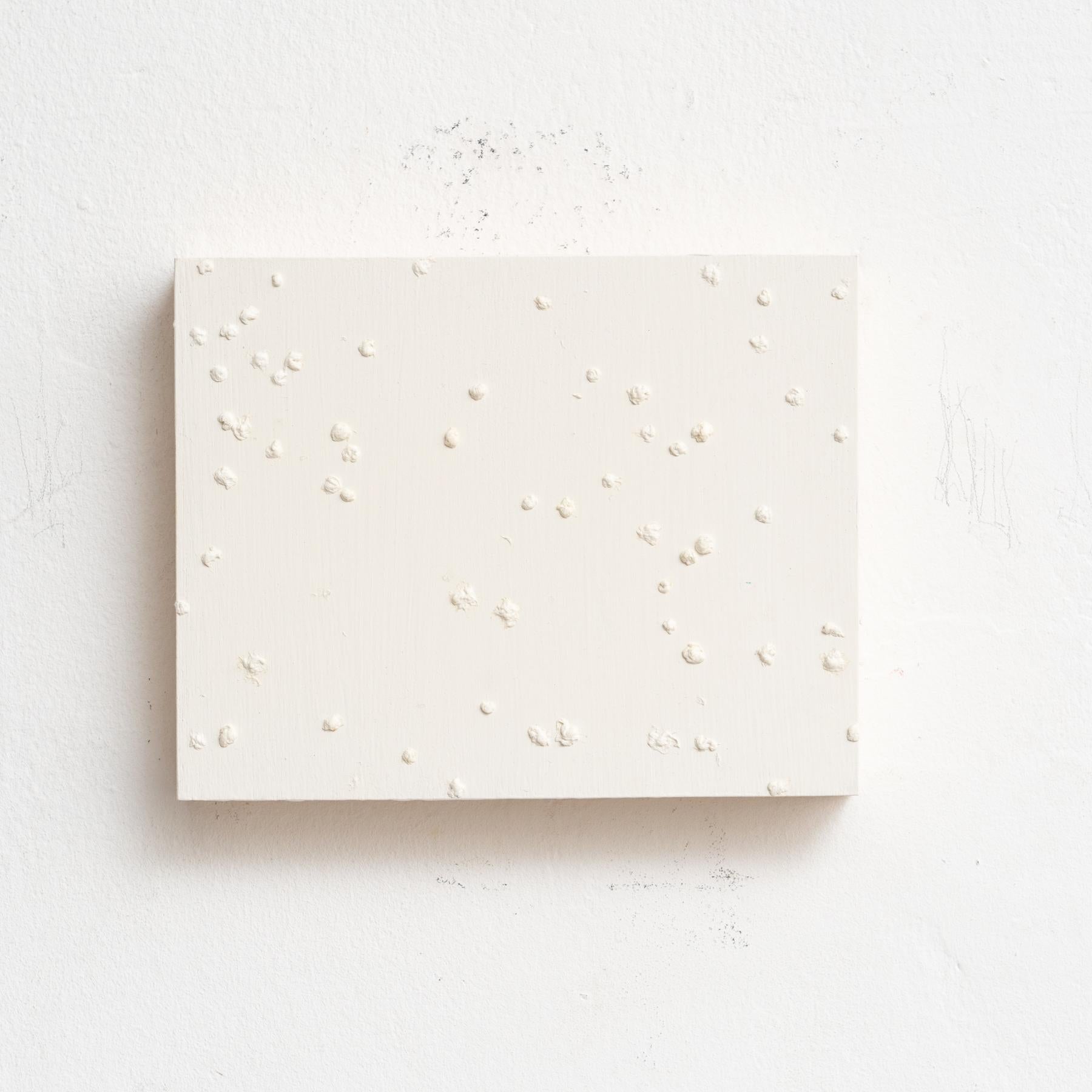 Abstract artwork, circa 2017.

By unknown artist.

Manufactured in Spain.

Materials:
Wood


The artwork is in its original condition, showing minor signs of wear consistent with its age and use. These imperfections contribute to the artwork's
