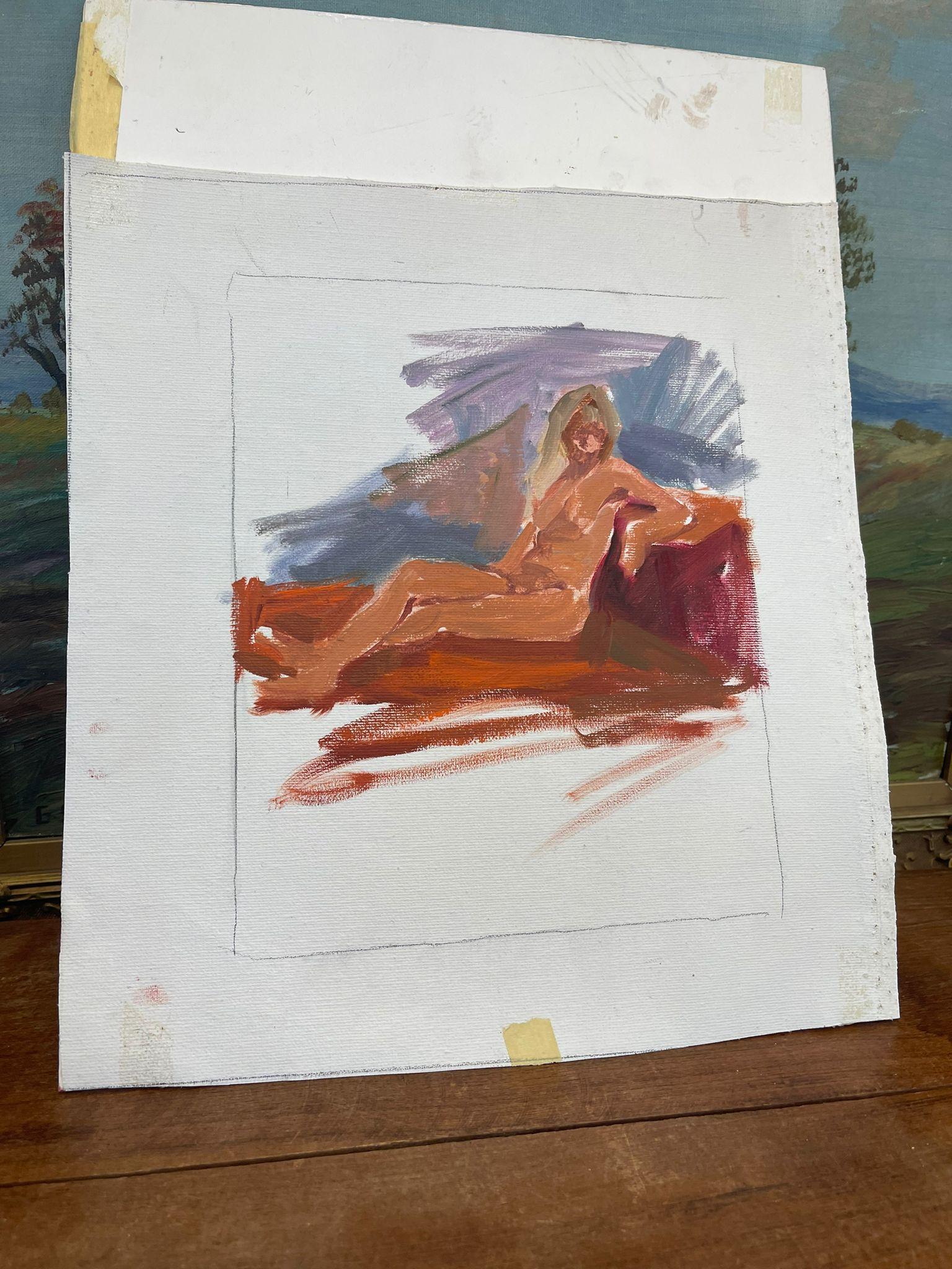  Das Kunstwerk ist auf Leinwandmaterial, ohne Holzrahmen. Abstrakte Kunst, vermutlich Vintage. Ideal wäre ein Rahmen. Vintage Condition wie abgebildet. Die Auflistung ist nur für den beschriebenen Artikel. Nur online kaufen.

Abmessungen. 12