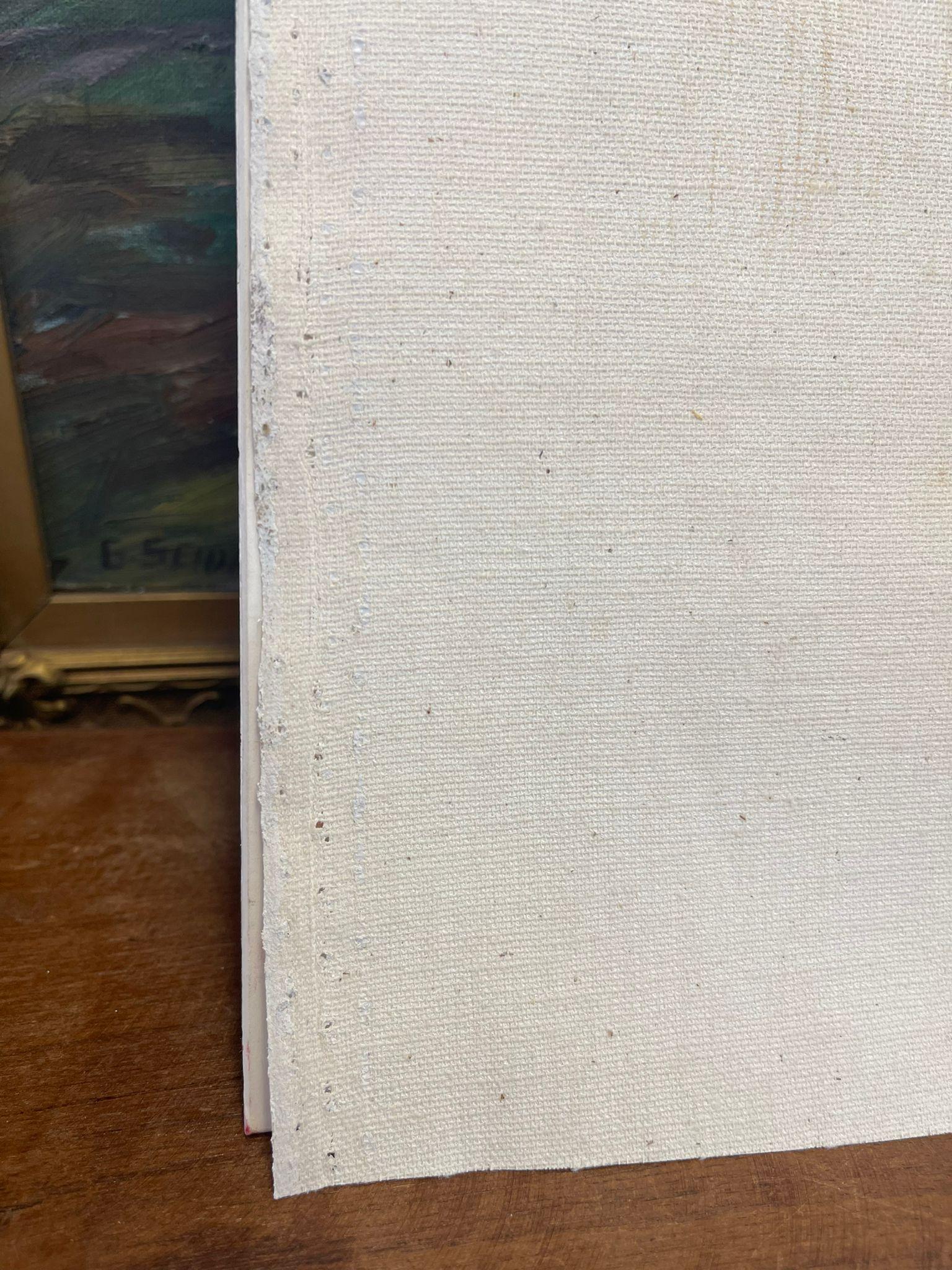 Abstraktes Kunstwerk auf Leinwand (ohne Holzrahmen) im Angebot 3