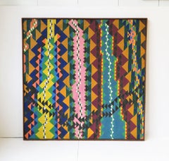 Peinture d'œuvre d'art abstraite