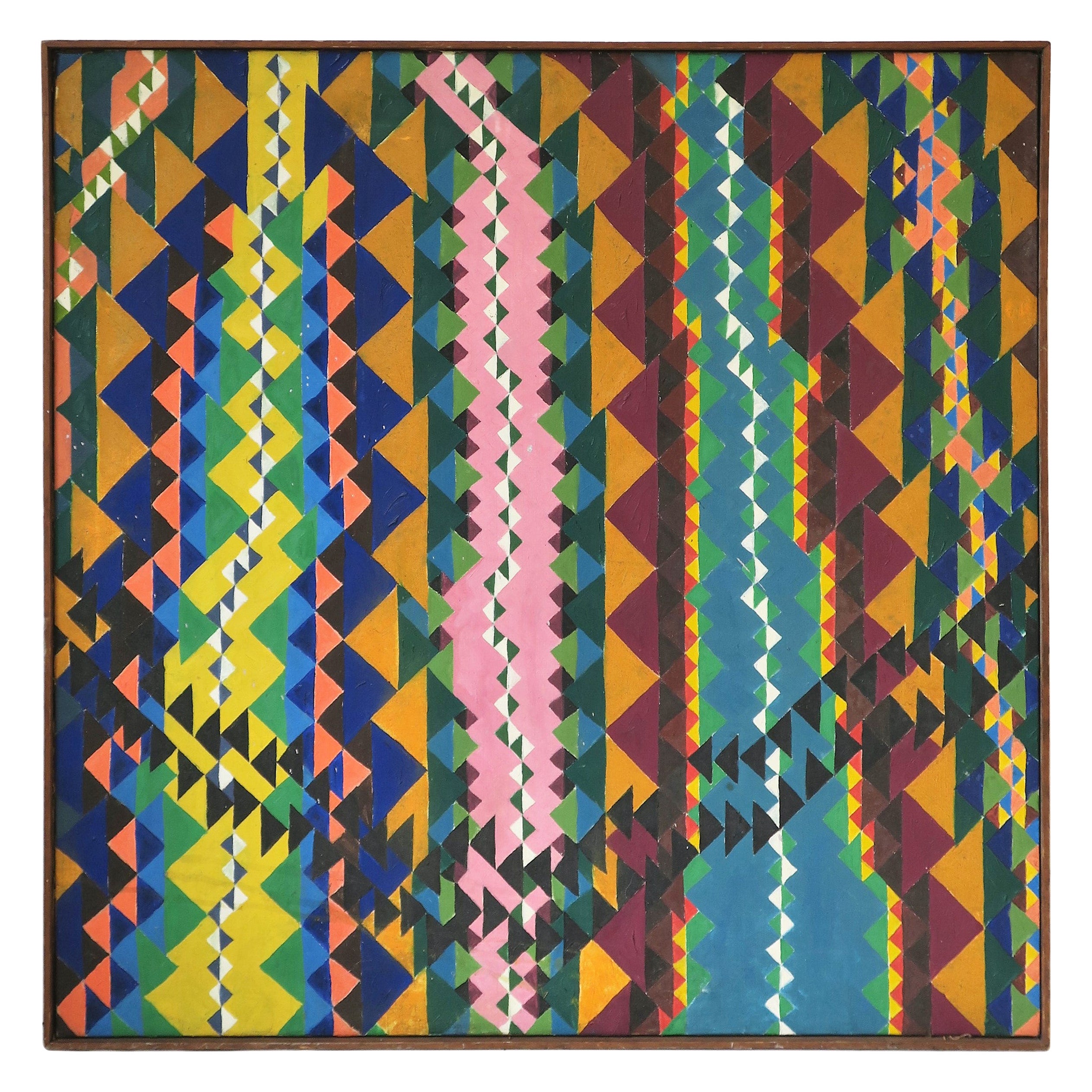 Abstraktes Kunstwerk, Gemälde