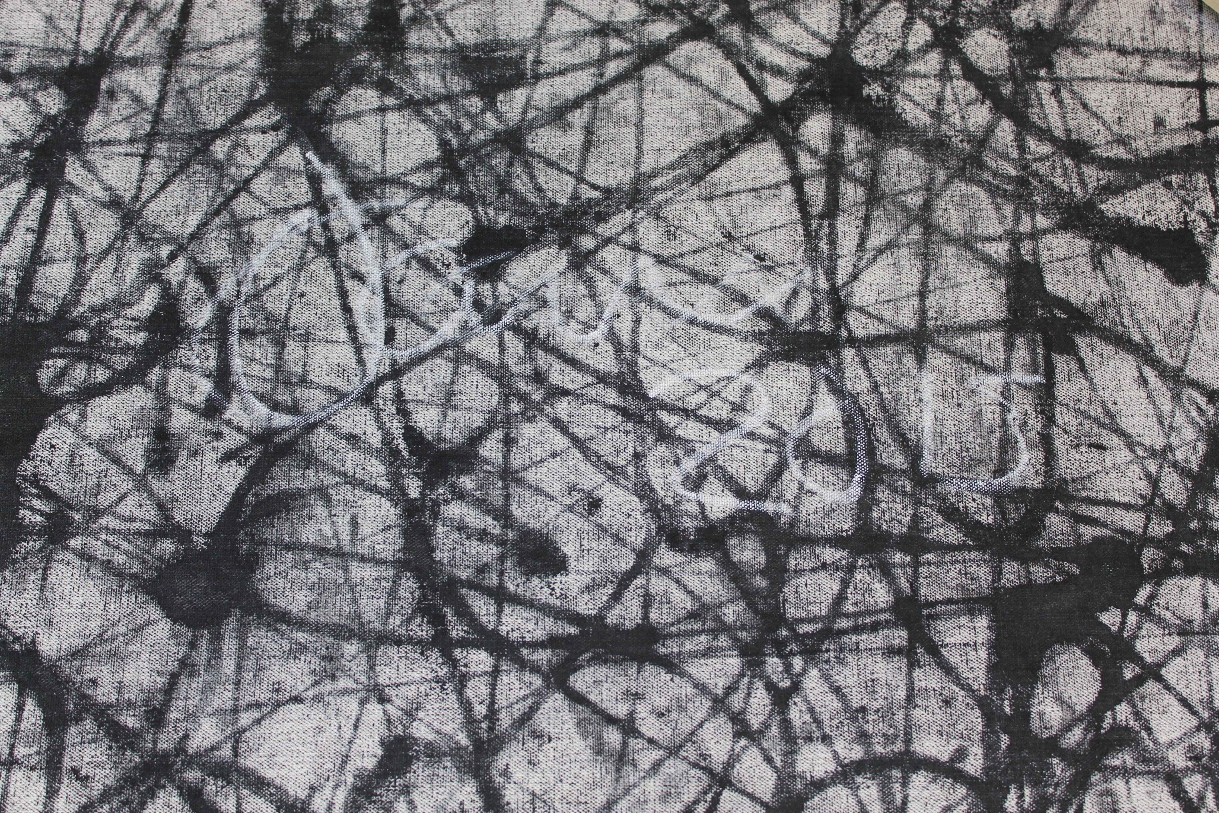 Abstract Atomic Drizzle Painting 2