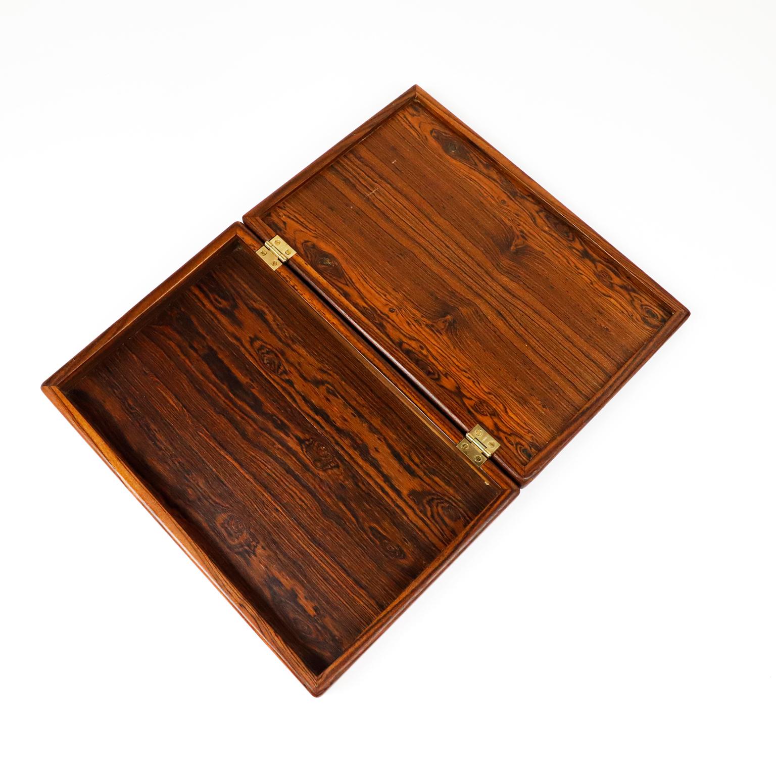 Woodwork Abstract Box by Don Shoemaker For Sale