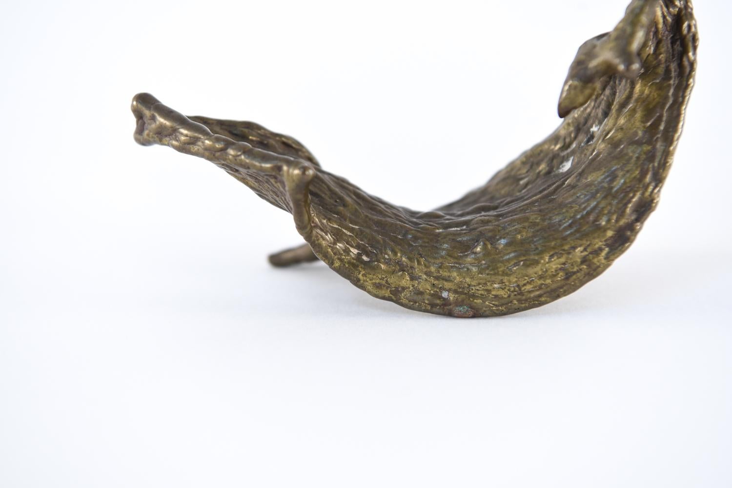 Abstract Bronze Biomorphic Sculpture 4