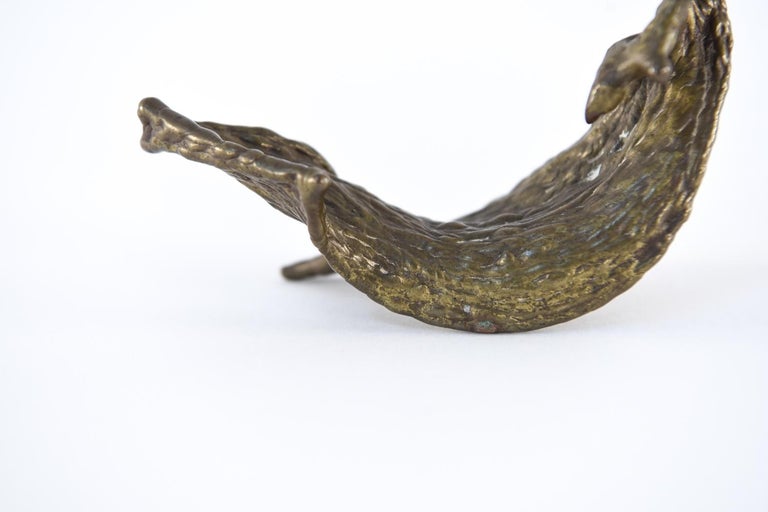 Abstract Bronze Biomorphic Sculpture For Sale 4