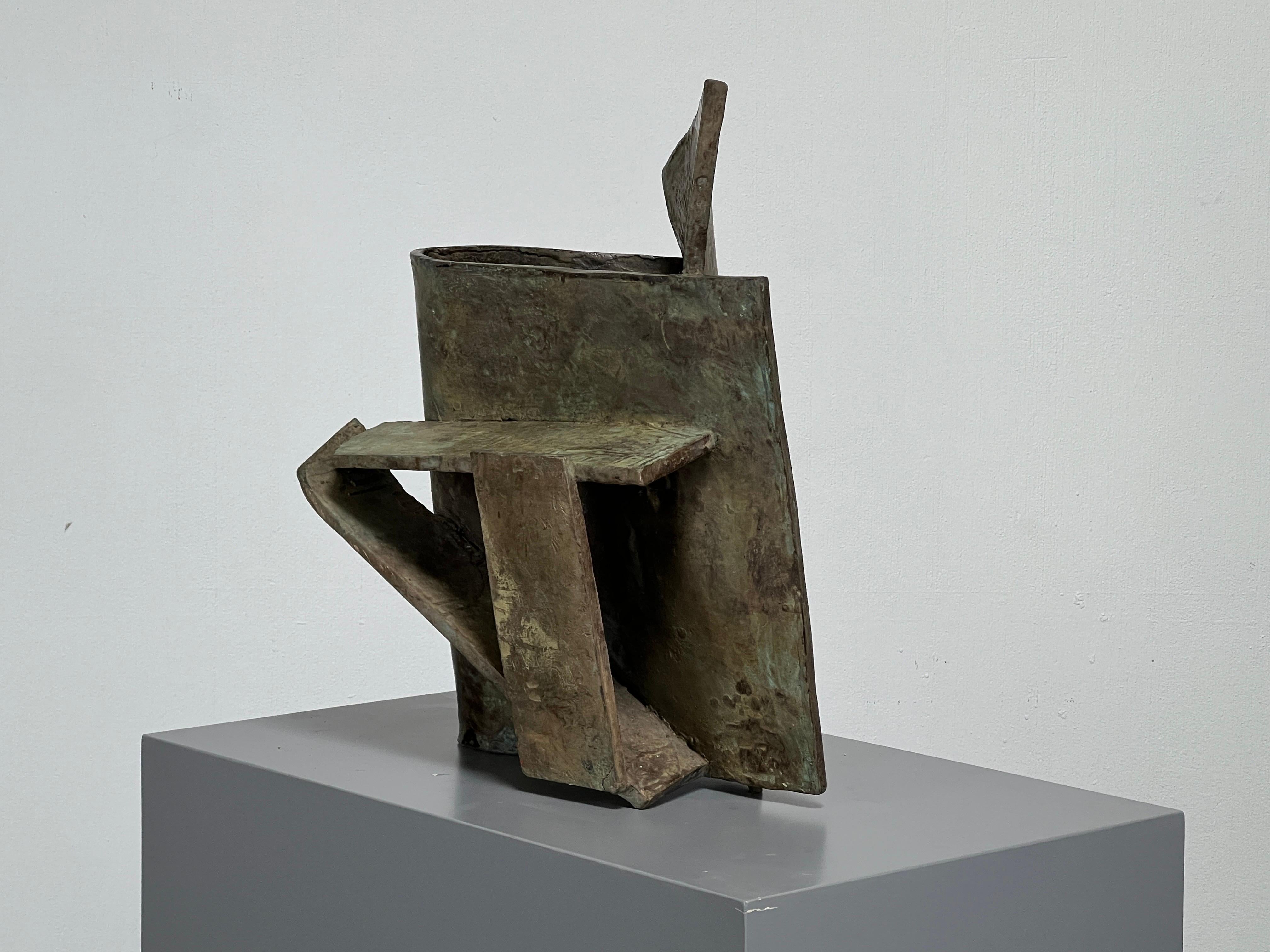 Abstract Bronze by Michael Steiner For Sale 5