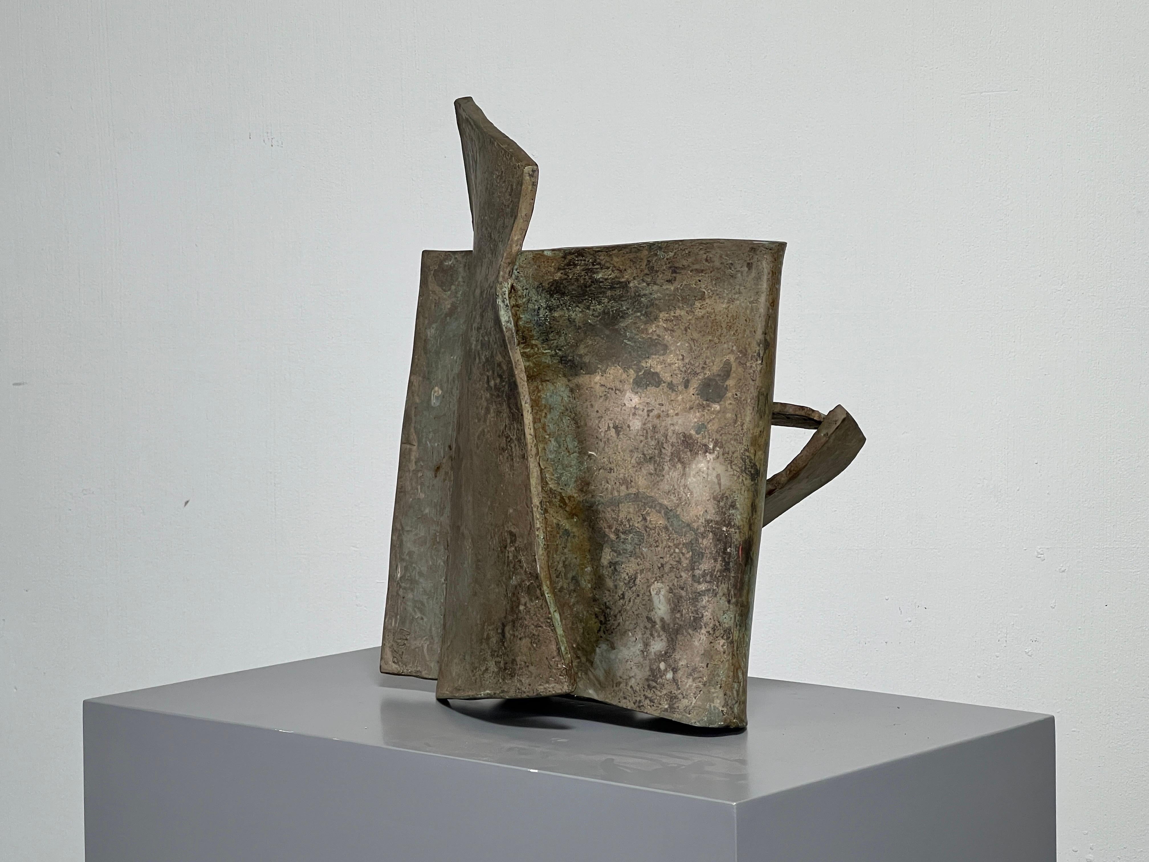 Abstract Bronze by Michael Steiner For Sale 6