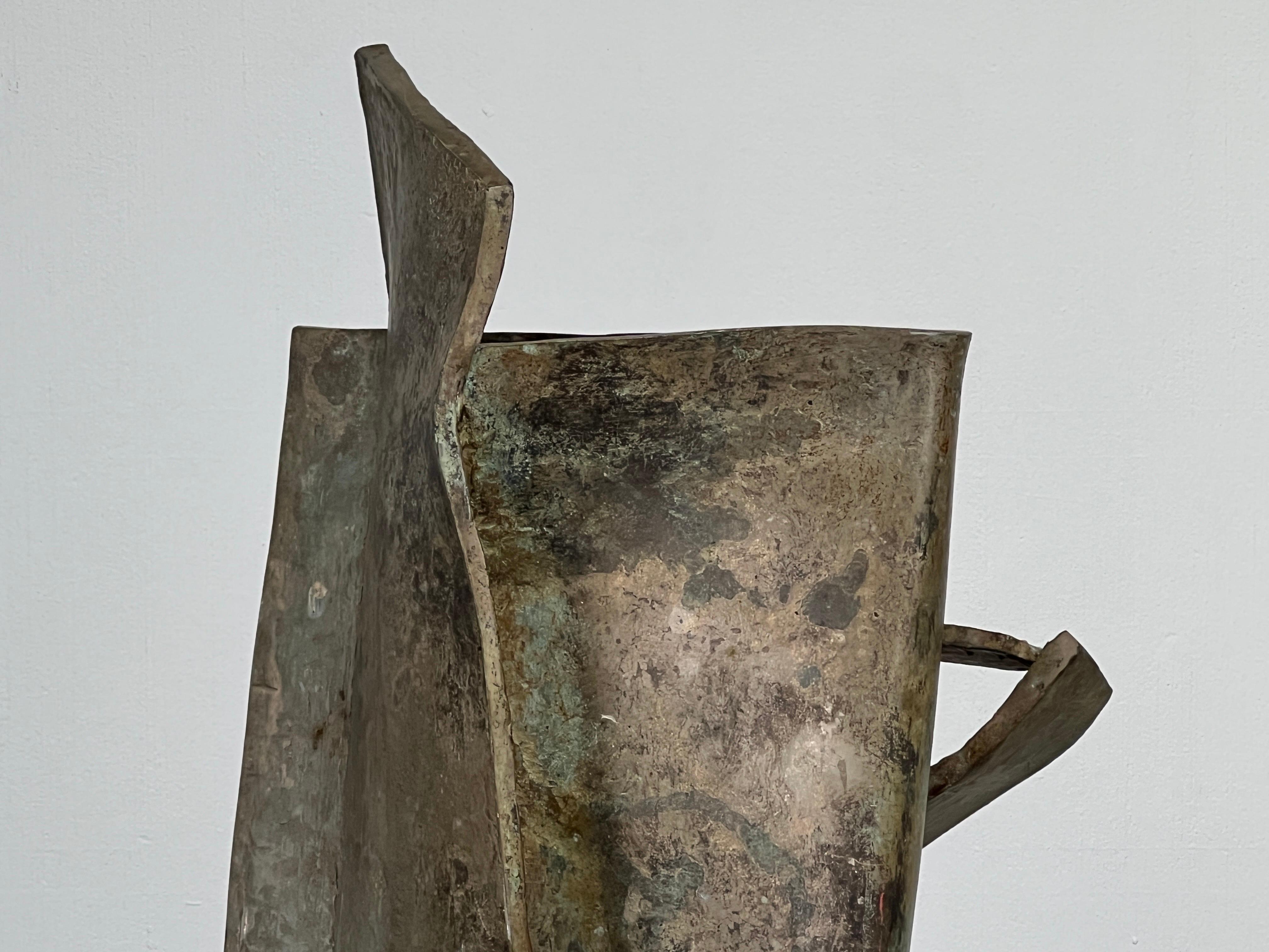 Abstract Bronze by Michael Steiner For Sale 7